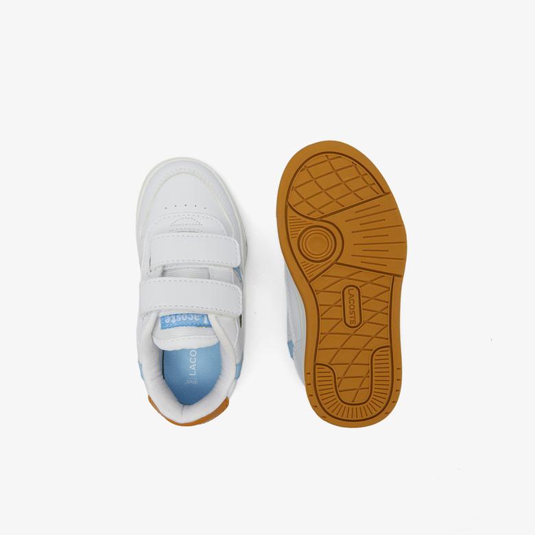 T-Clip Set Çocuk Beyaz Sneaker