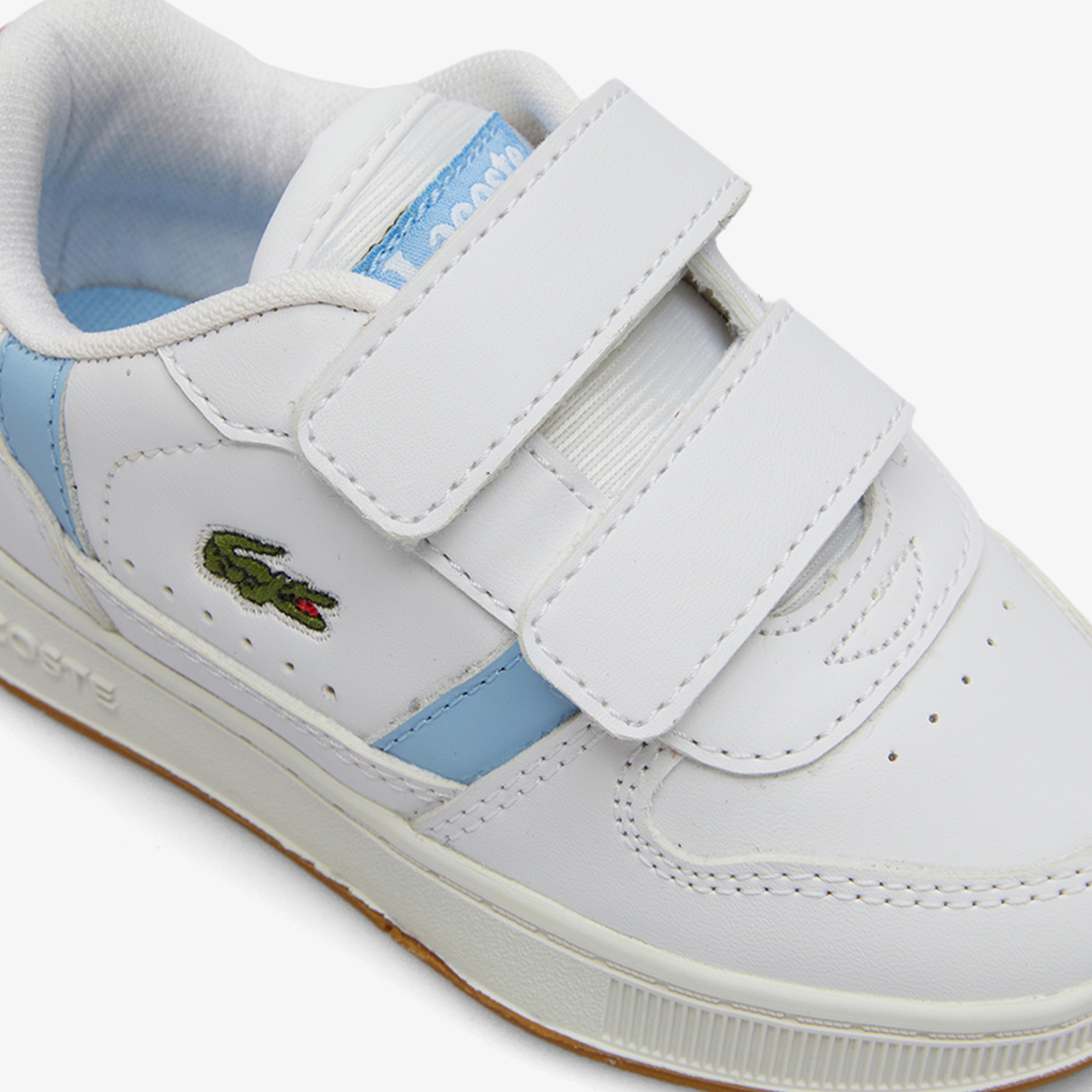 Lacoste T-Clip Çocuk Beyaz/Mavi Sneaker