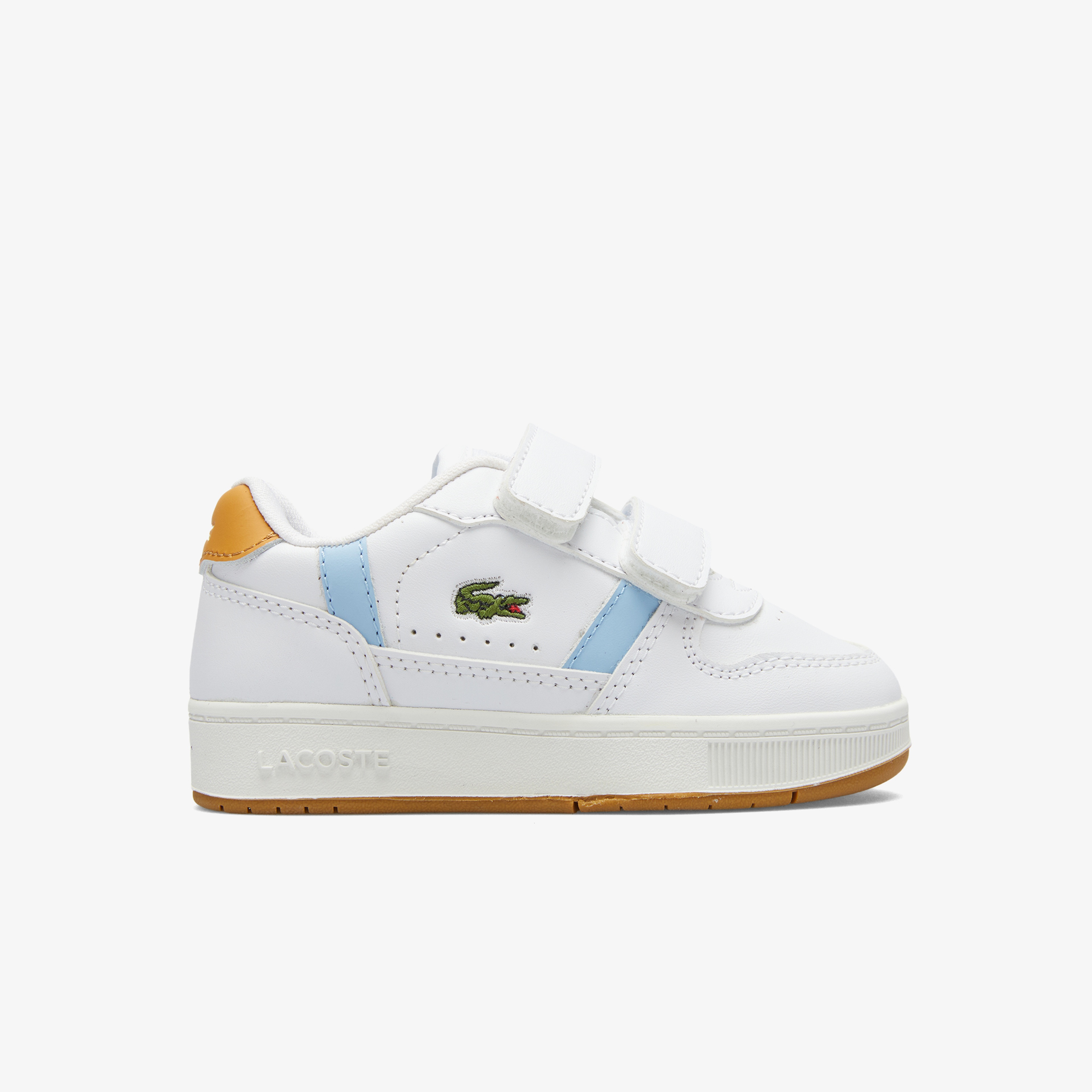 Lacoste T-Clip Çocuk Beyaz/Mavi Sneaker