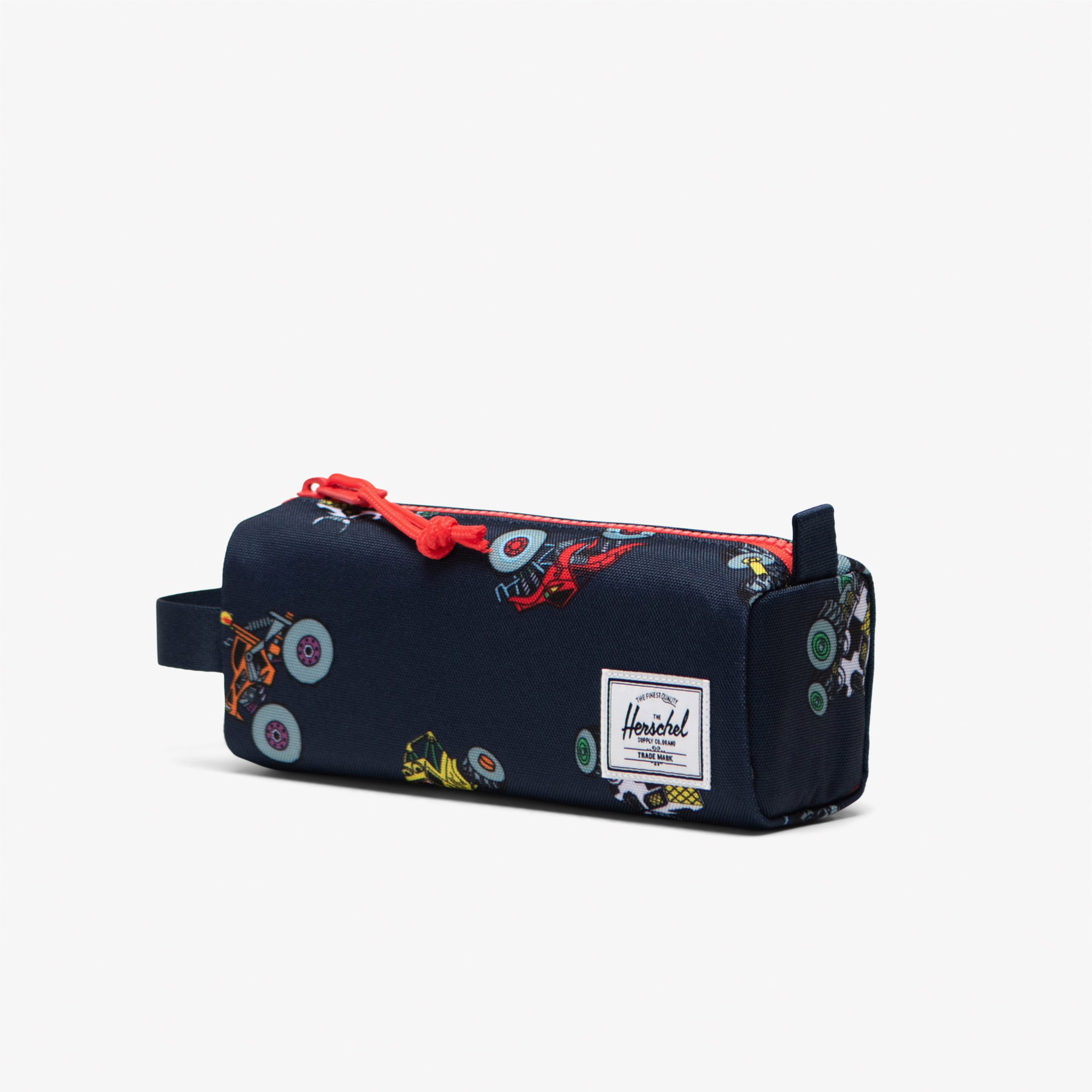 Herschel Settlement Monster Trucks Çocuk Mavi Kalem Kutusu