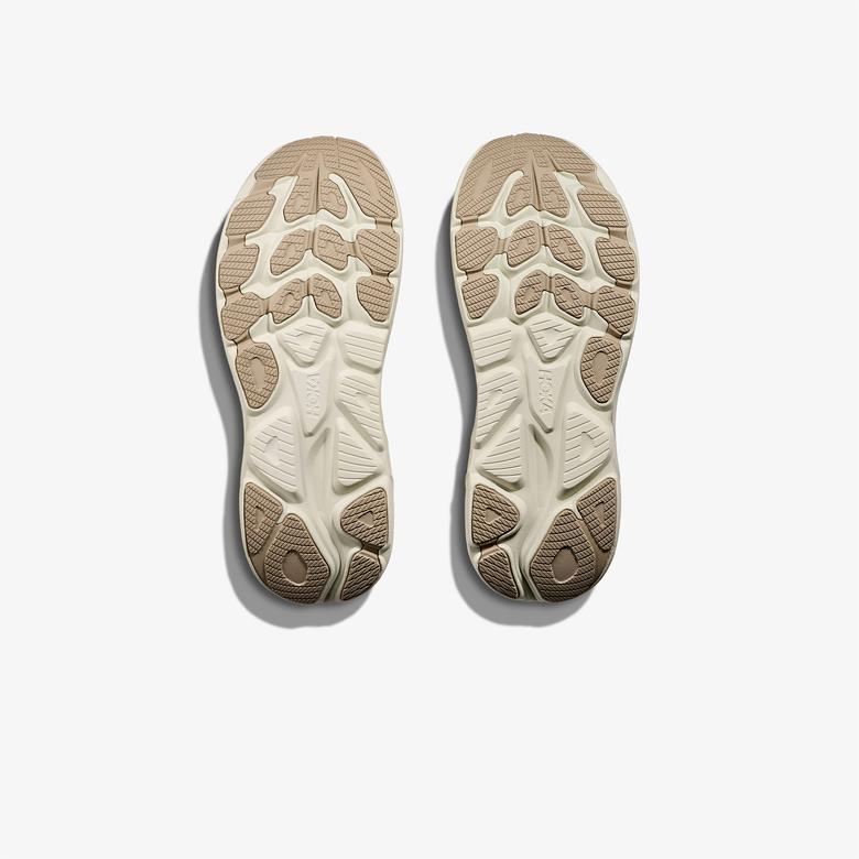 Hoka Clifton 10 Erkek Krem Koşu Ayakkabısı