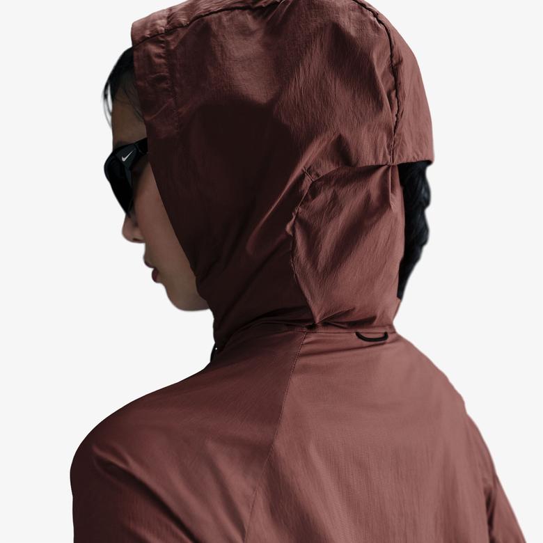 Nike Trail Kadın Kahverengi Koşu Ceketi