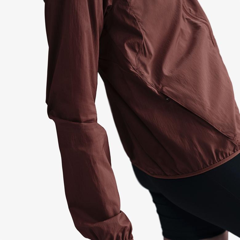 Nike Trail Kadın Kahverengi Koşu Ceketi