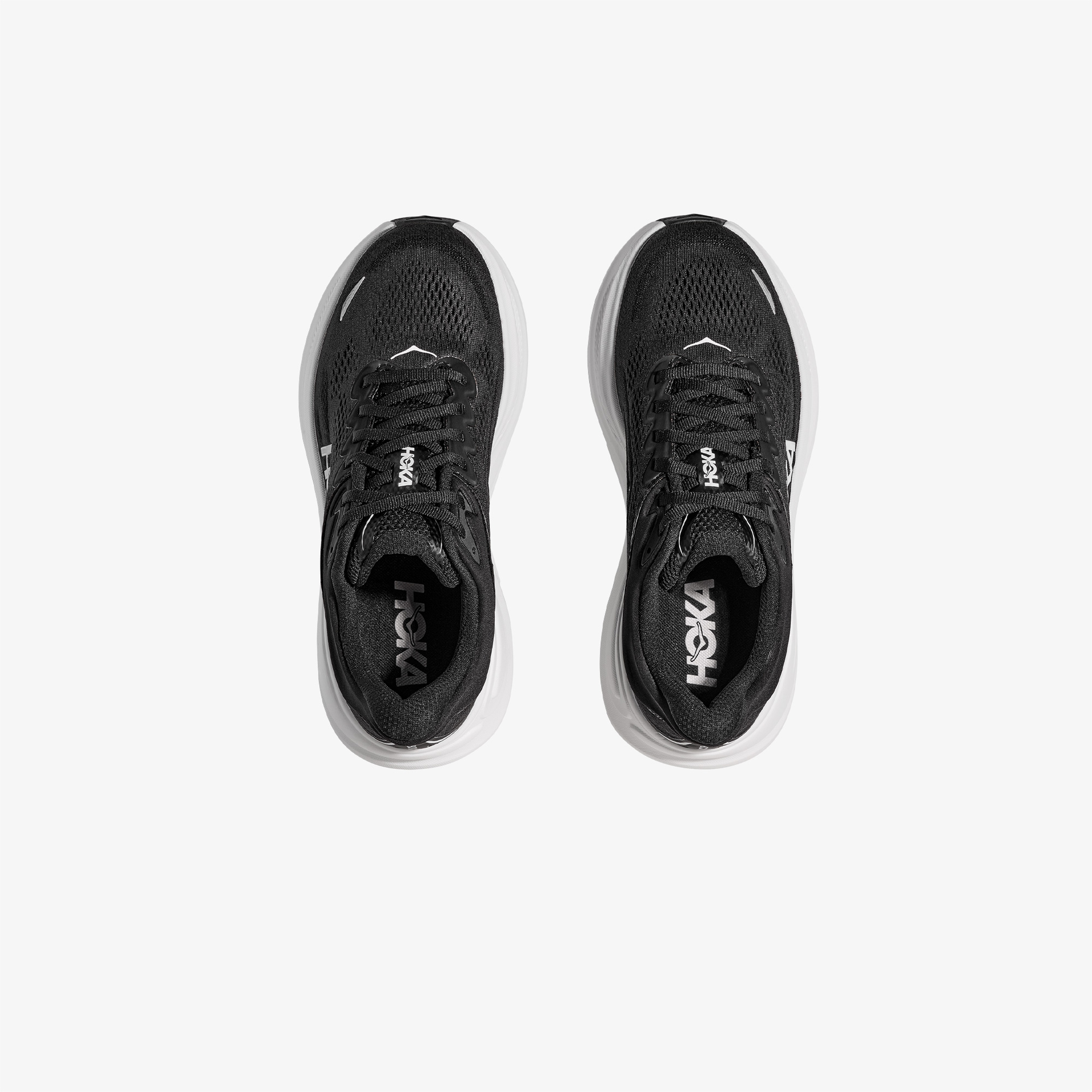 Hoka Bondi 9 Kadın Siyah Koşu Ayakkabısı