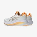 Asics Gel-Nimbus 27 Kadın Krem Koşu Ayakkabısı