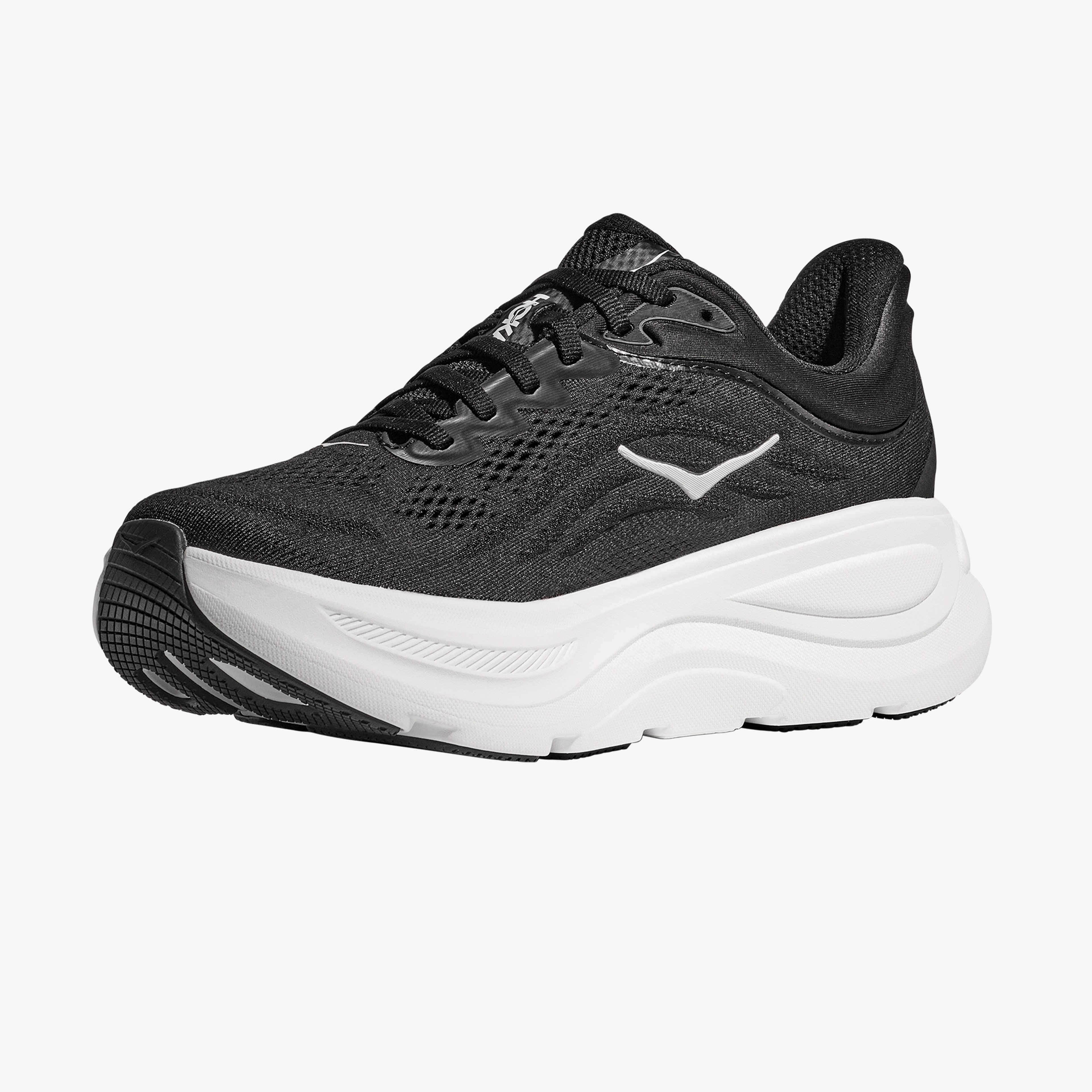 Hoka Bondi 9 Erkek Siyah Yol Koşu Ayakkabısı