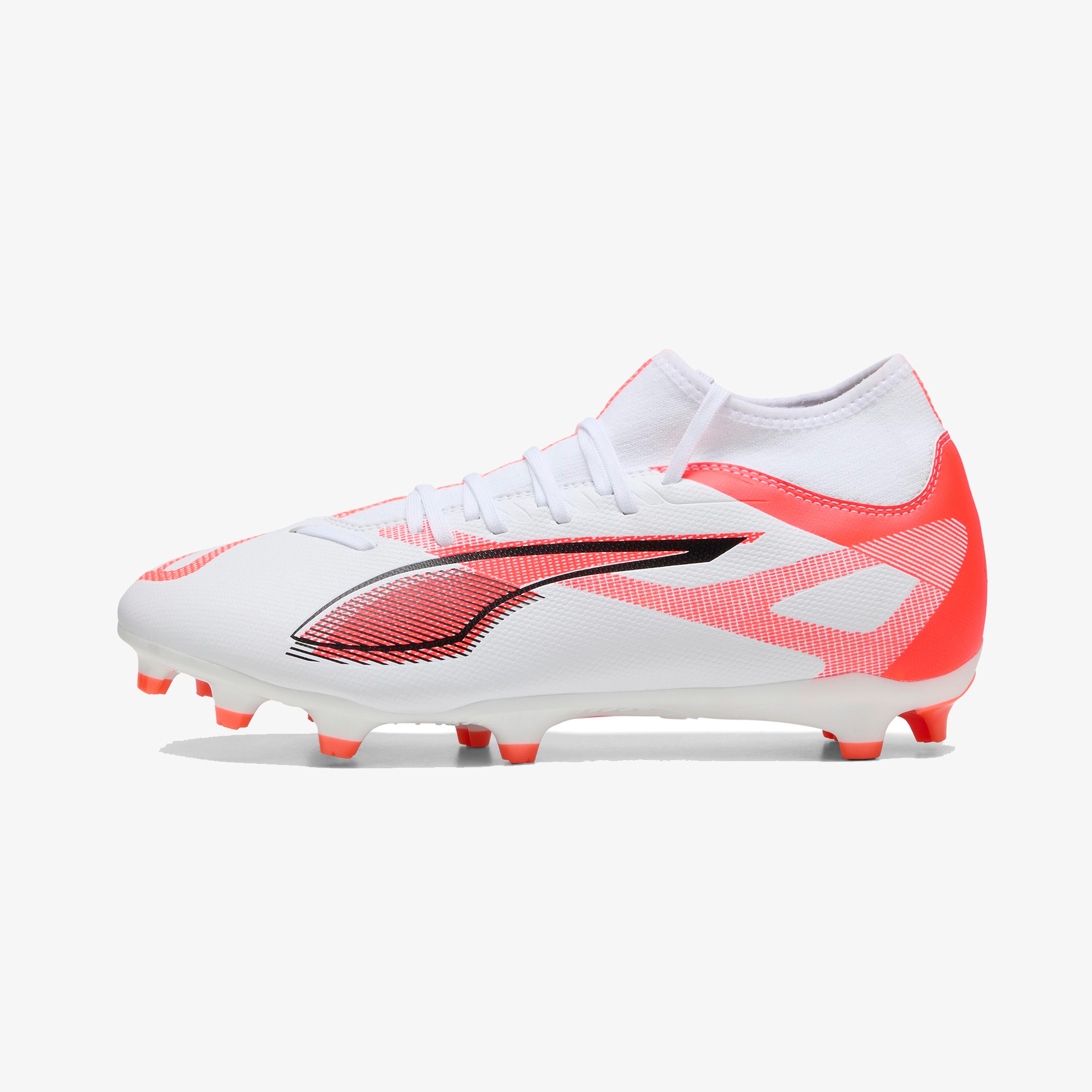 Puma Ultra 5 Play+ Fg/Ag Erkek Beyaz Çim Saha Kramponu