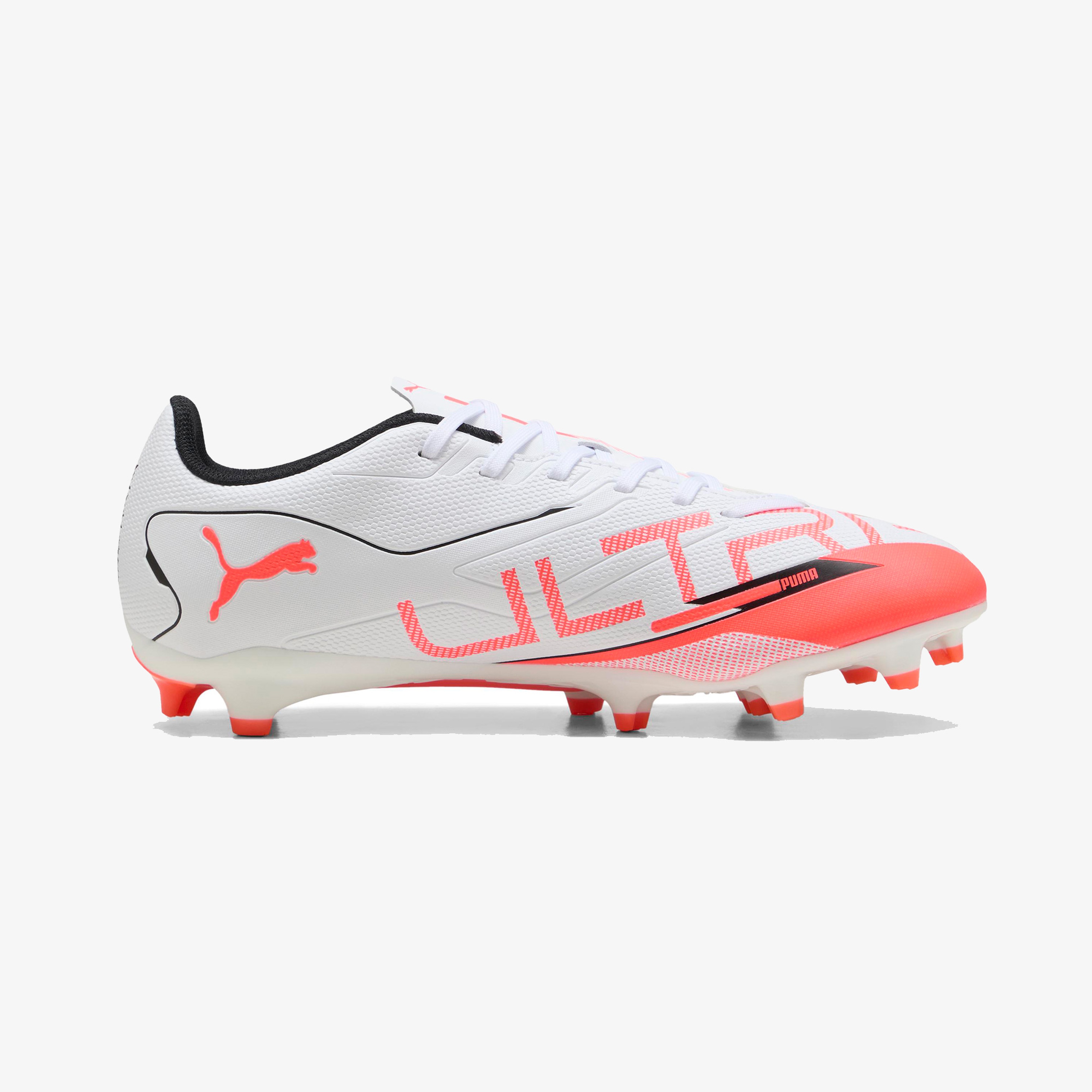 Puma Ultra 5 Play Fg/Ag Erkek Beyaz Çim Saha Kramponu