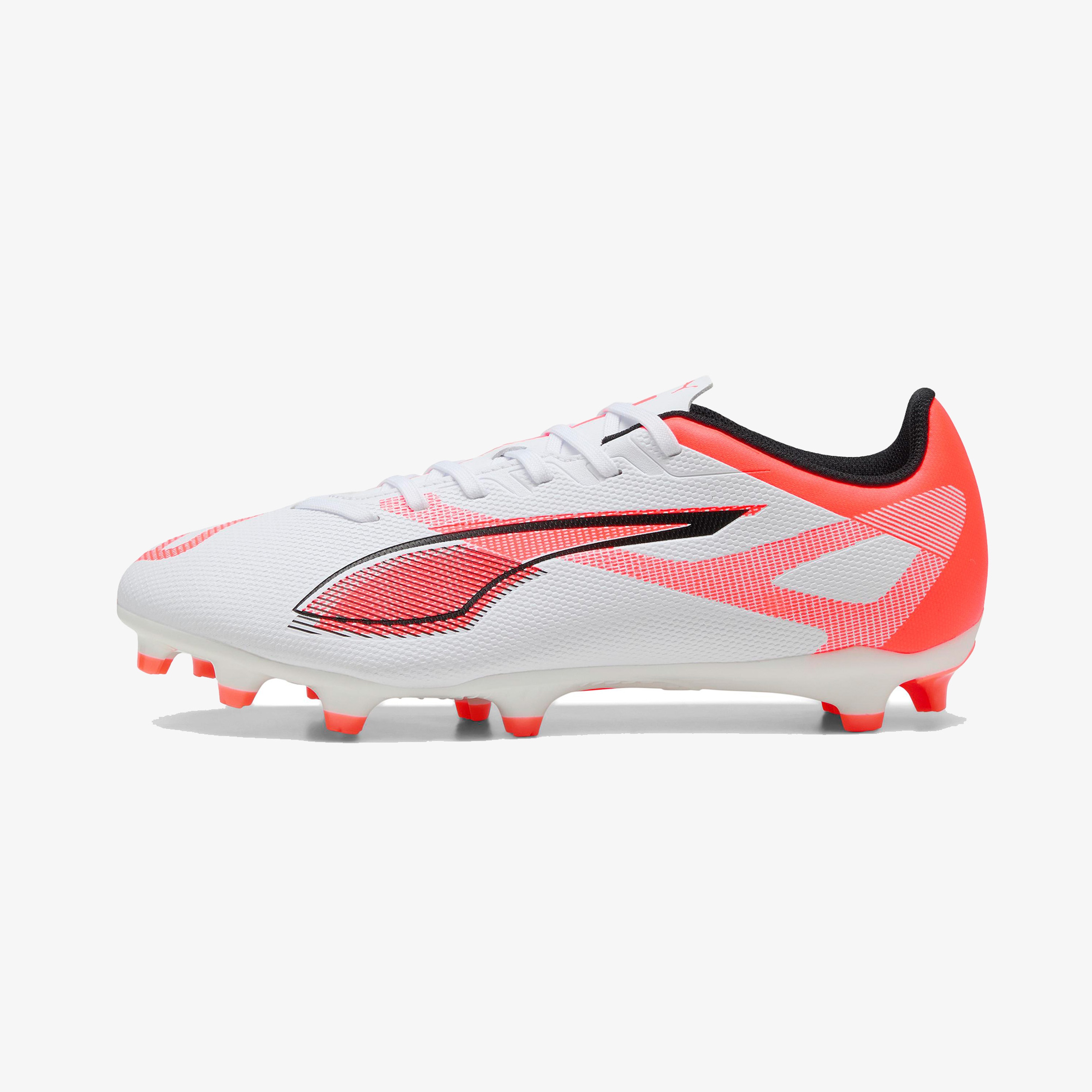 Puma Ultra 5 Play Fg/Ag Erkek Beyaz Çim Saha Kramponu