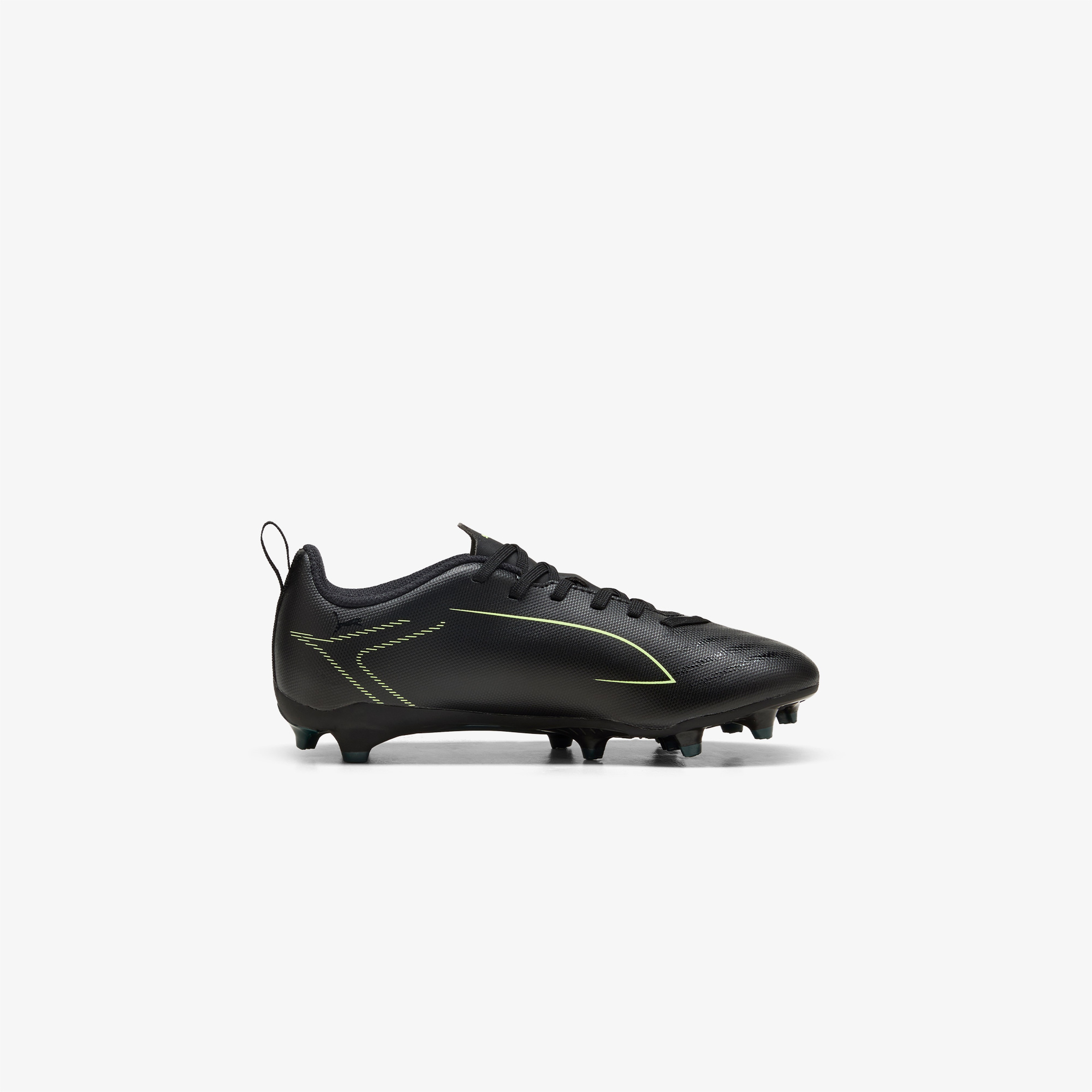 Puma Ultra 6 Play Fg-Ag Çocuk Siyah Çim Saha Kramponu