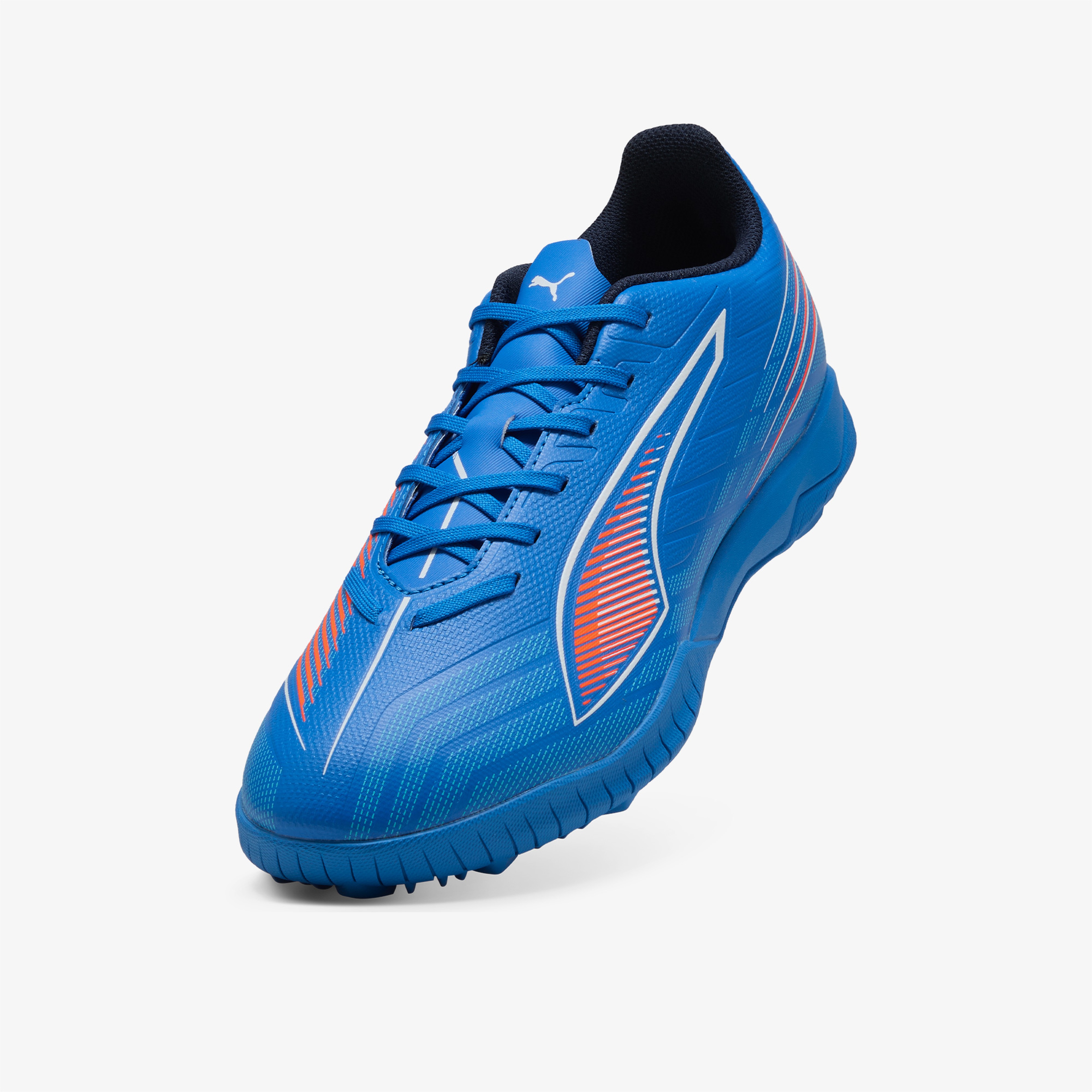 Puma Ultra 6 Play Tt Erkek Mavi Halı Saha Kramponu