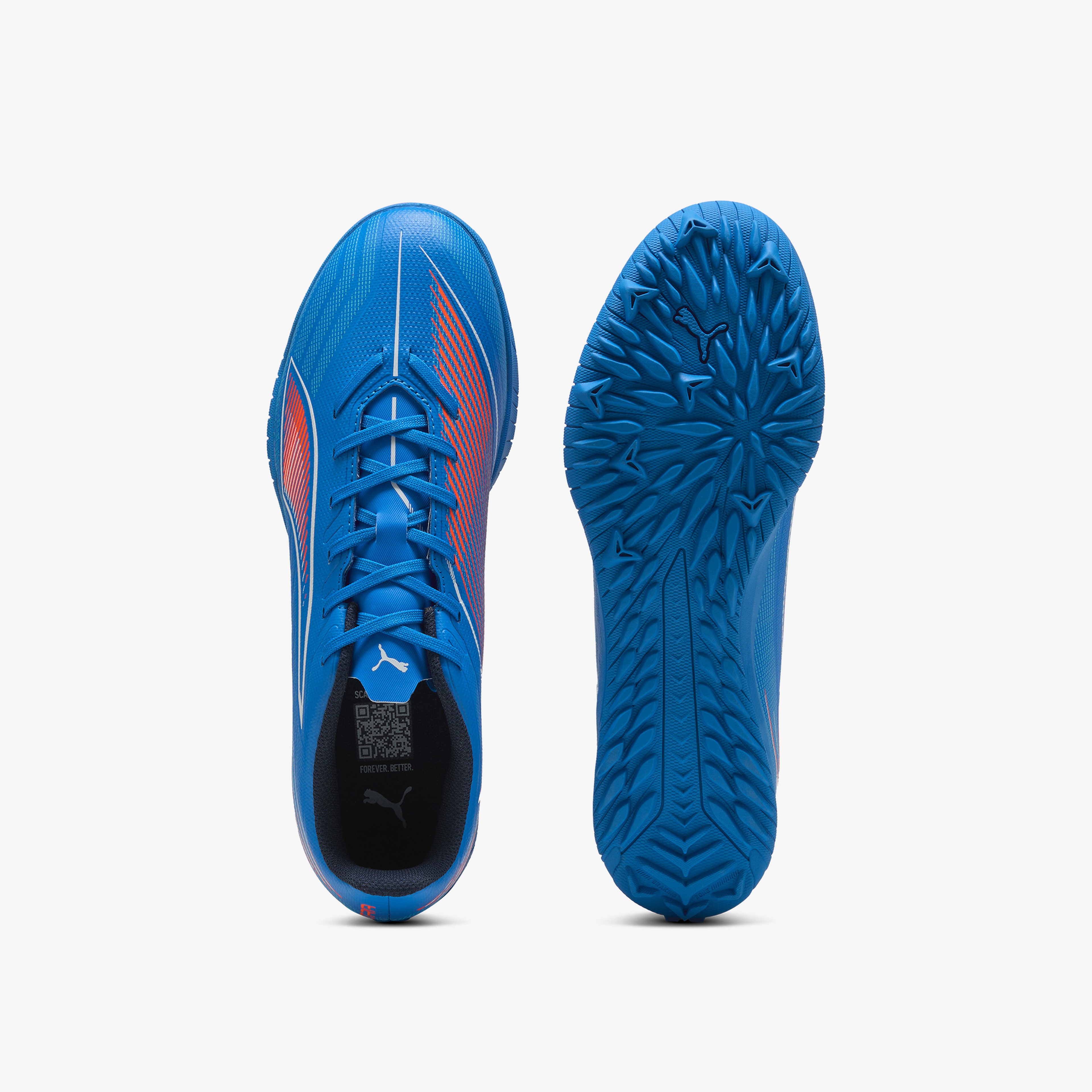 Puma Ultra 6 Play Tt Erkek Mavi Halı Saha Kramponu