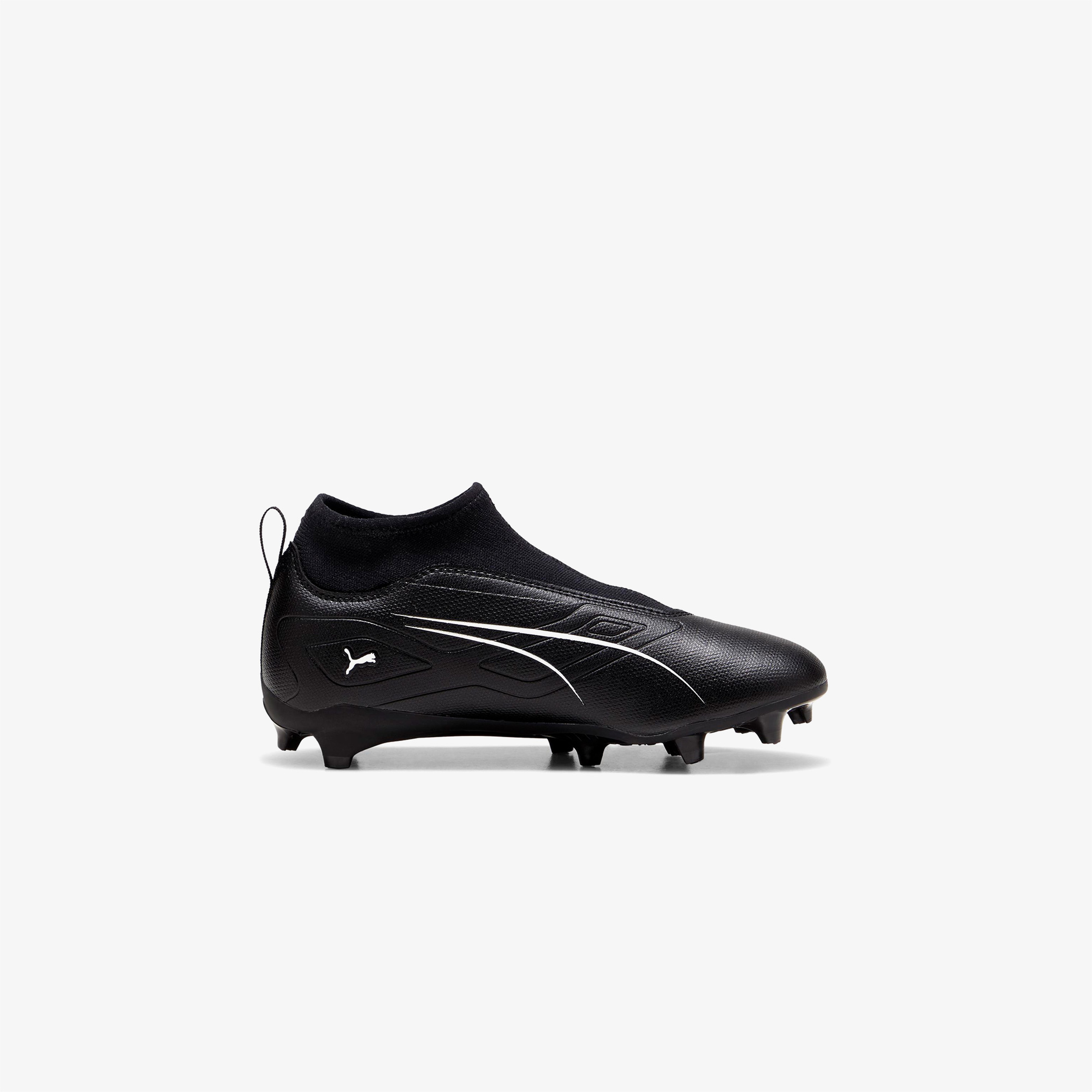 Puma Ultra 5 Match+ Ll Fg/Ag Çocuk Siyah Çim Saha Kramponu