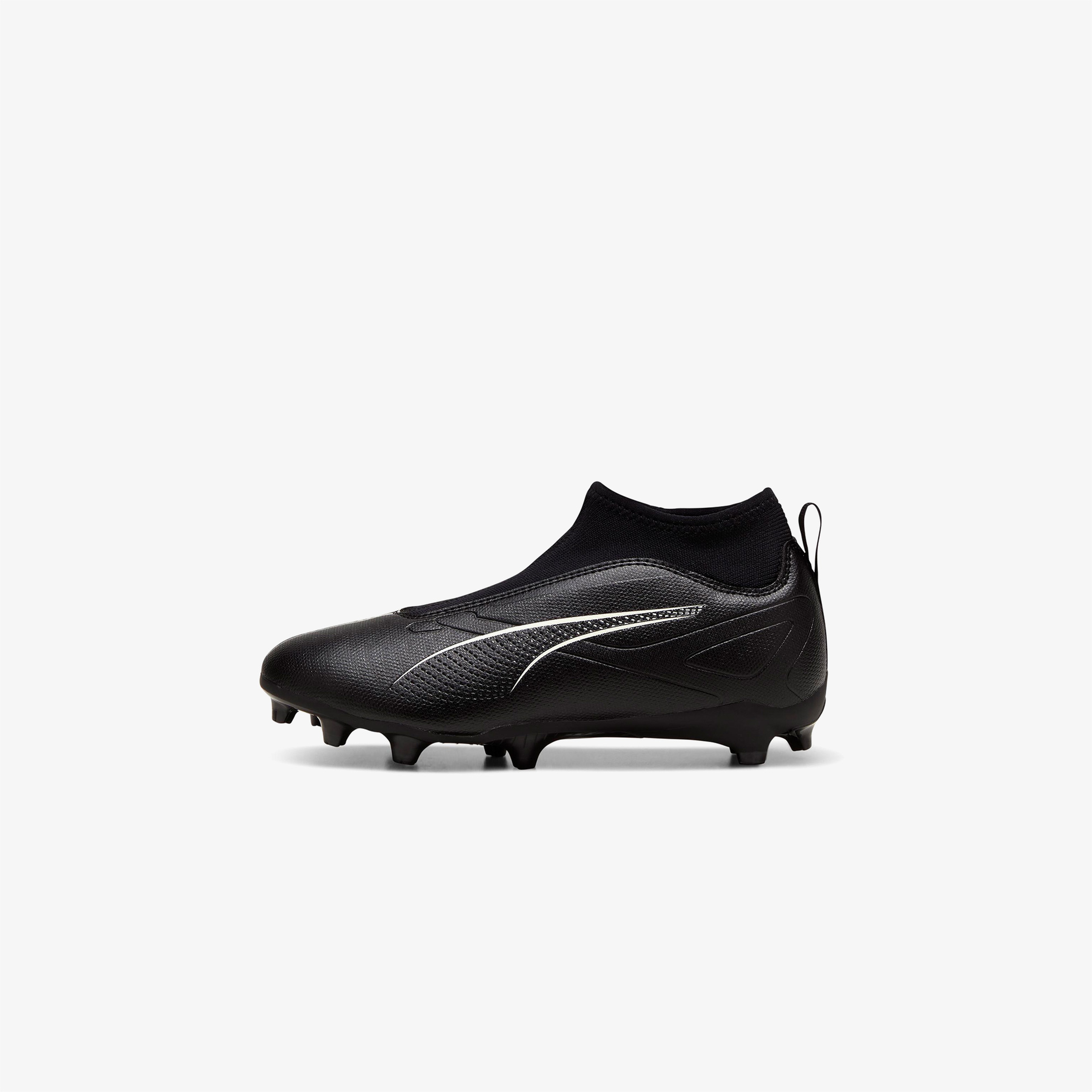 Puma Ultra 5 Match+ Ll Fg/Ag Çocuk Siyah Çim Saha Kramponu