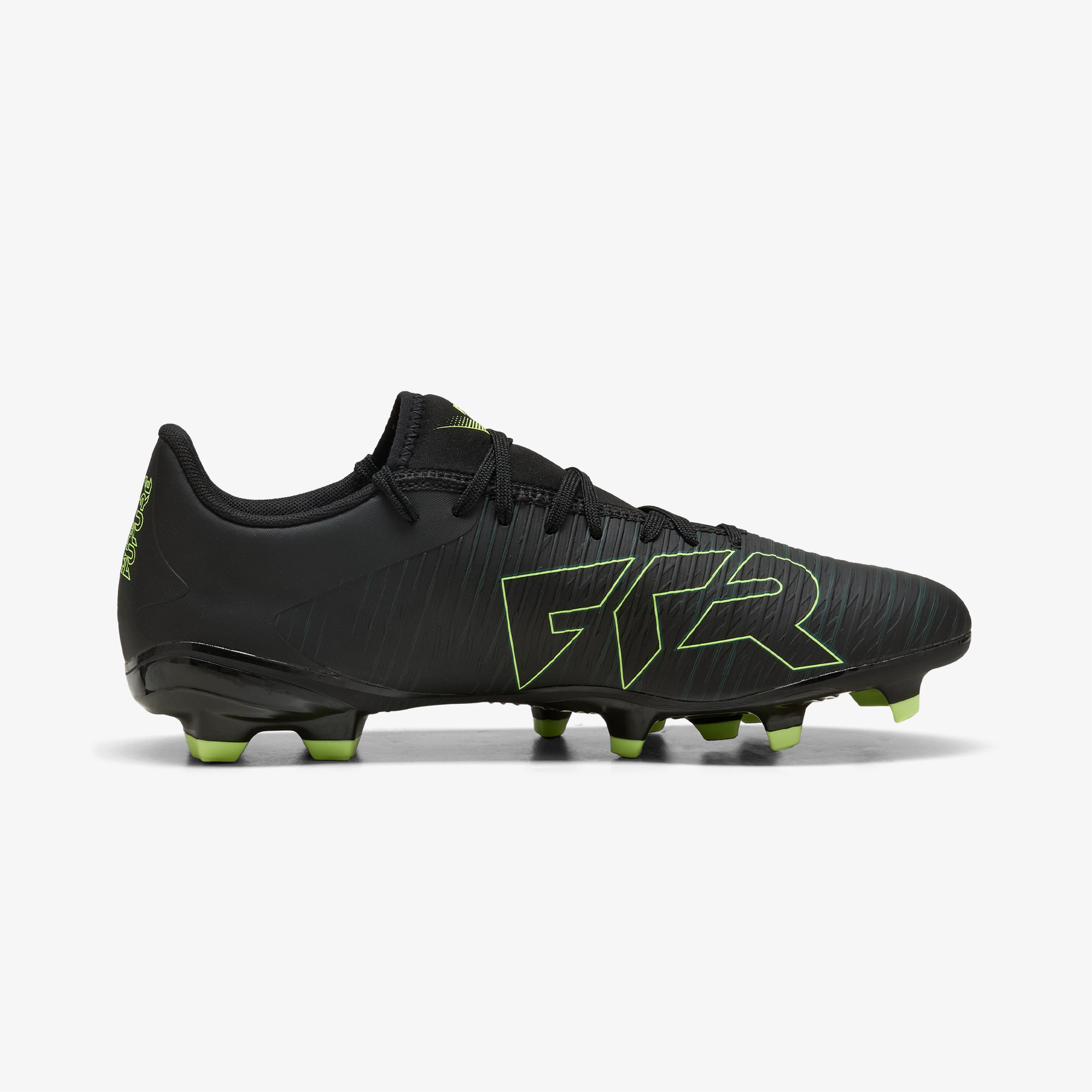 Puma Future 8 Play Fg-Ag Erkek Siyah Çim Saha Kramponu