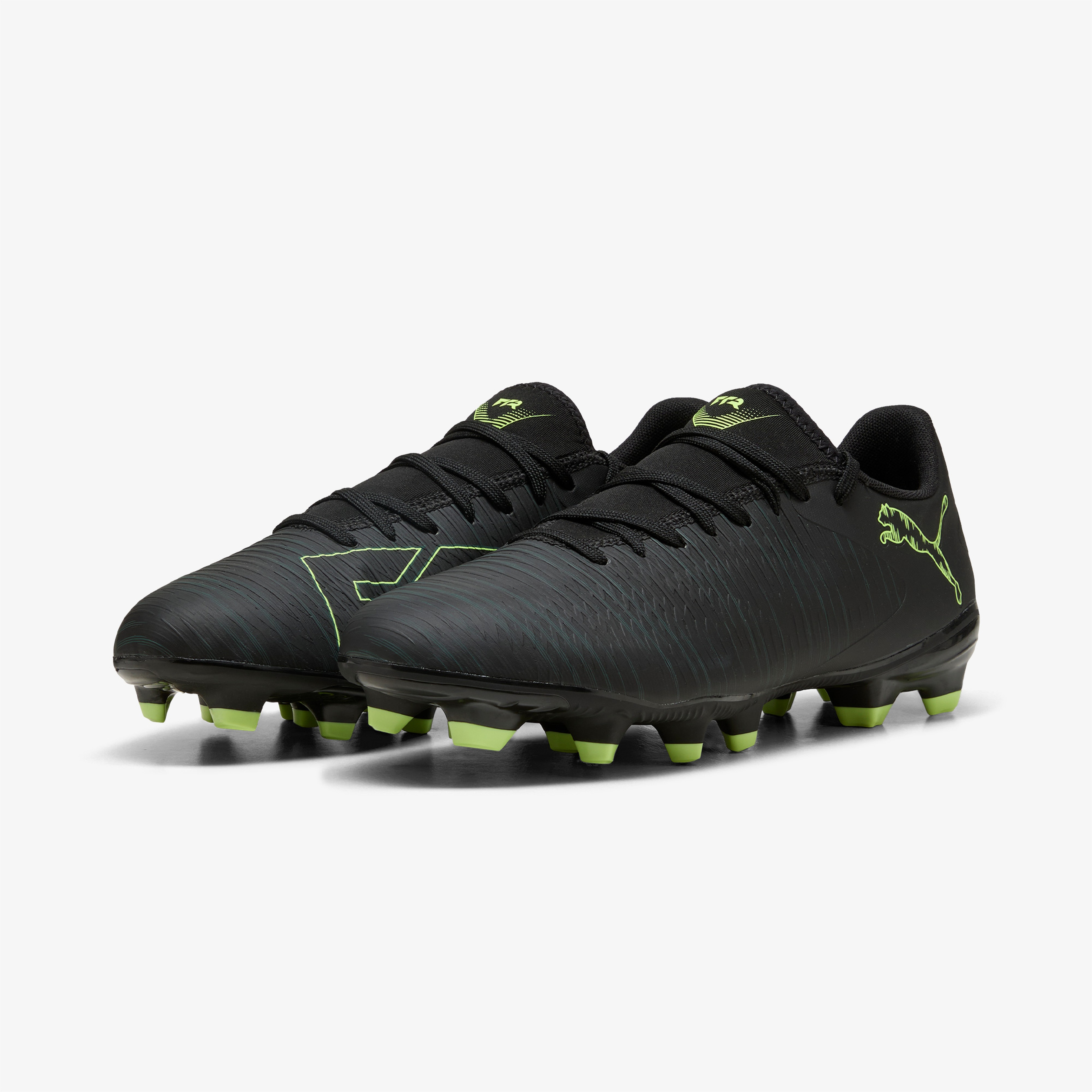 Puma Future 8 Play Fg-Ag Erkek Siyah Çim Saha Kramponu