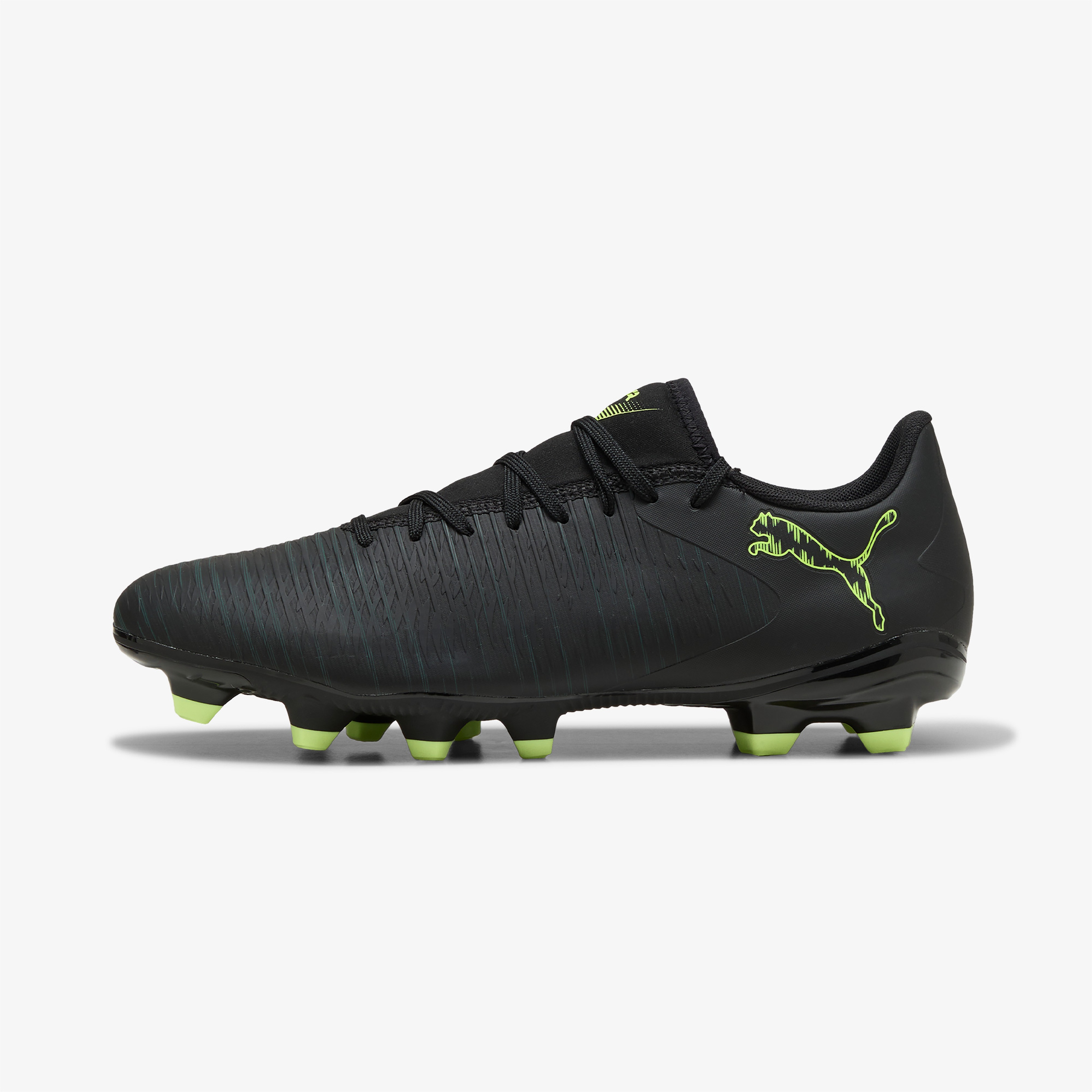 Puma Future 8 Play Fg-Ag Erkek Siyah Çim Saha Kramponu