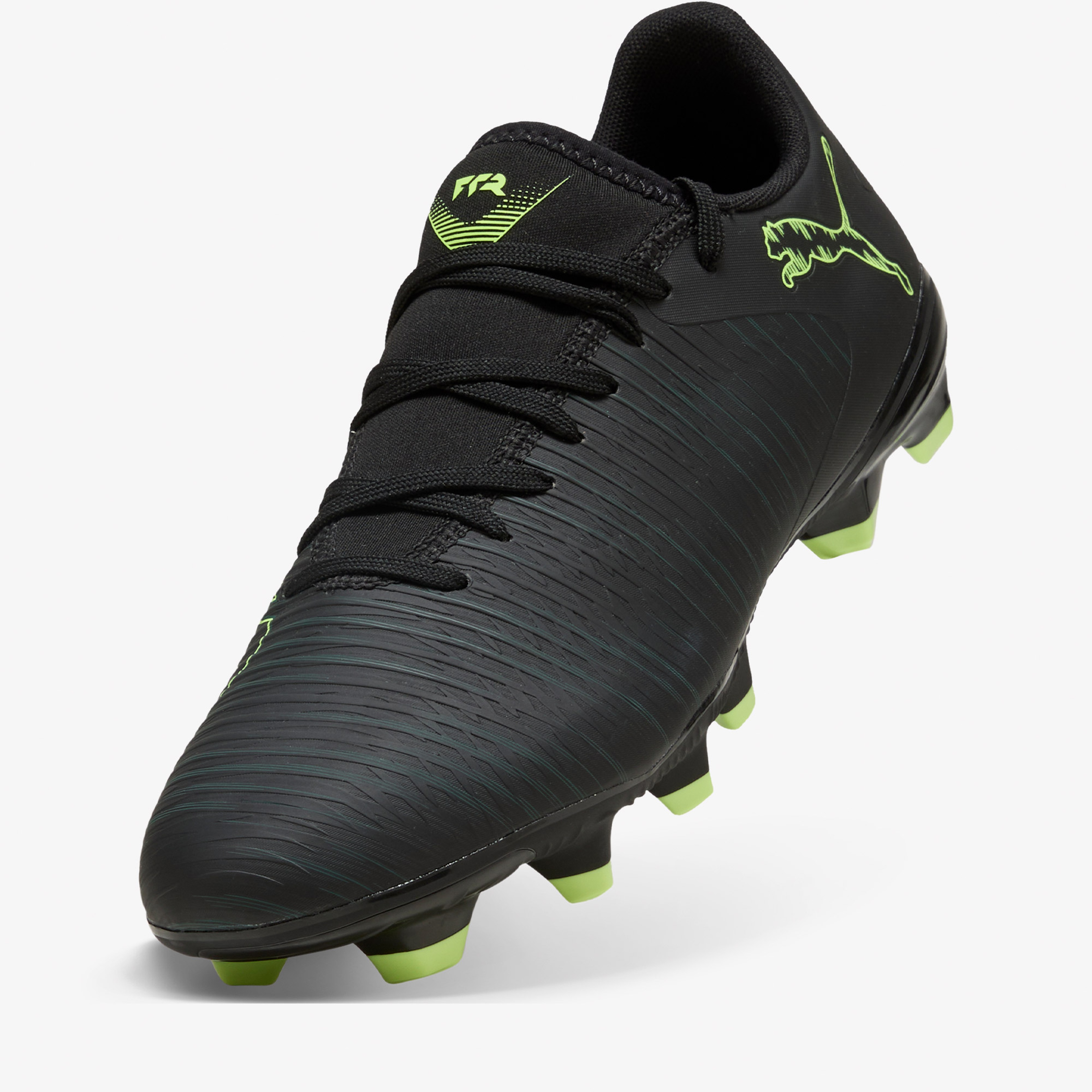 Puma Future 8 Play Fg-Ag Erkek Siyah Çim Saha Kramponu