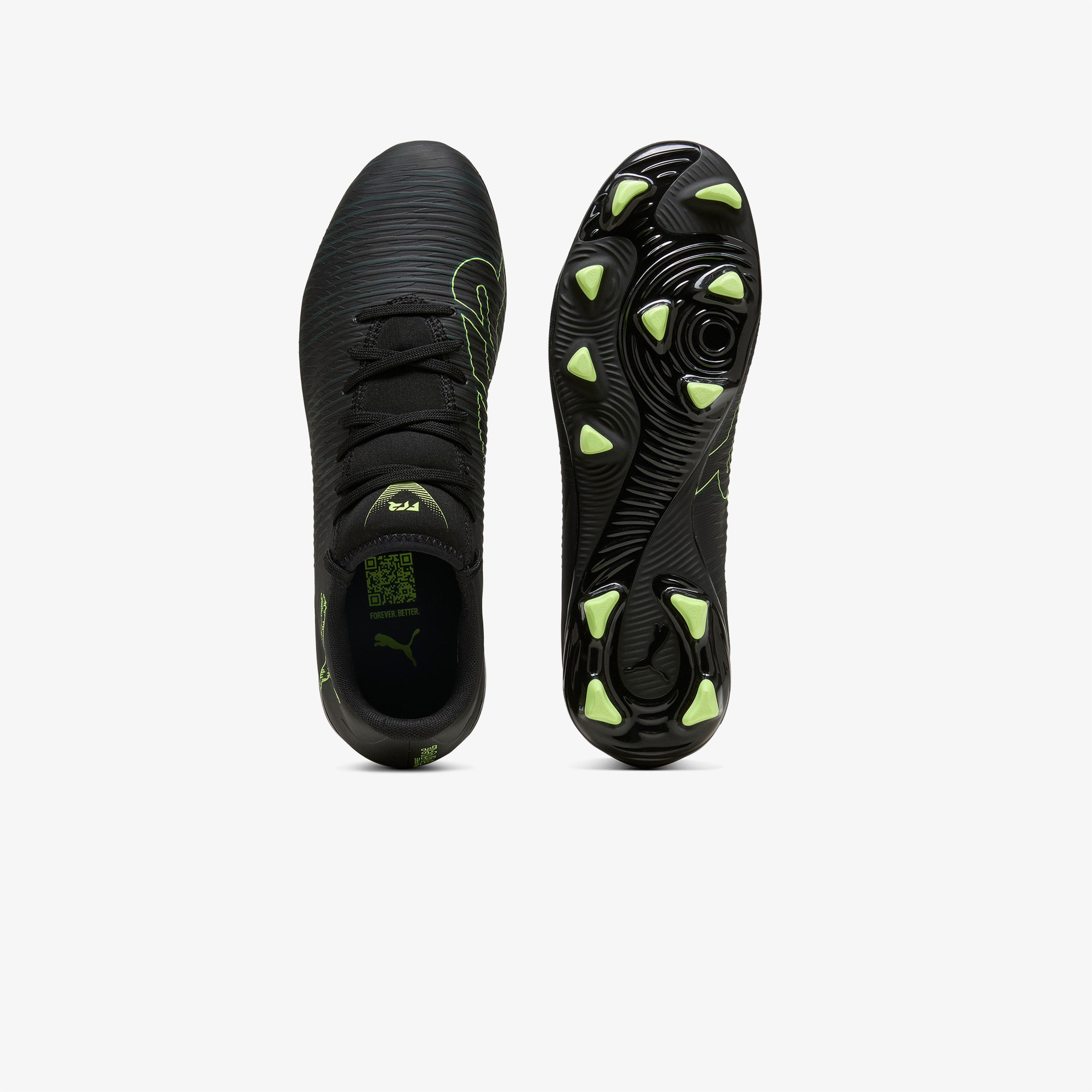 Puma Future 8 Play Fg-Ag Erkek Siyah Çim Saha Kramponu