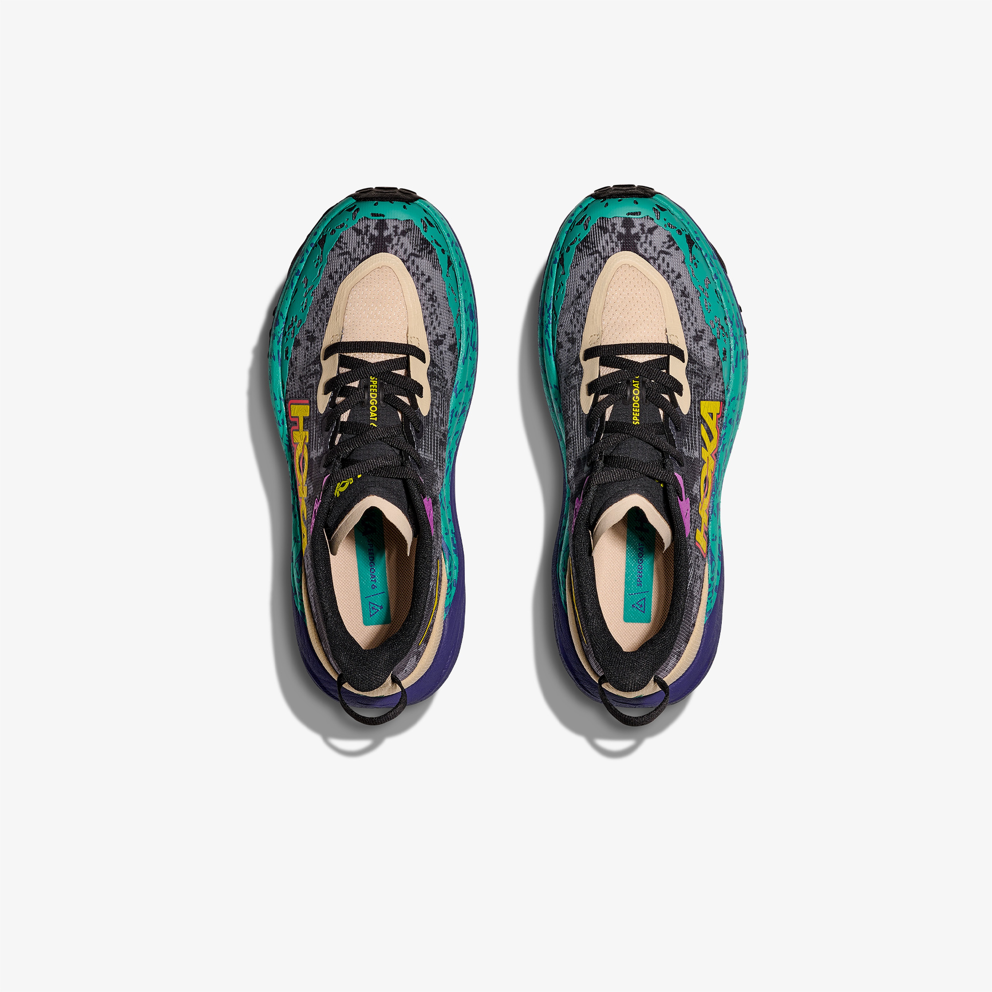 Hoka Speedgoat 6 Kadın Mor Arazi Koşu Ayakkabısı