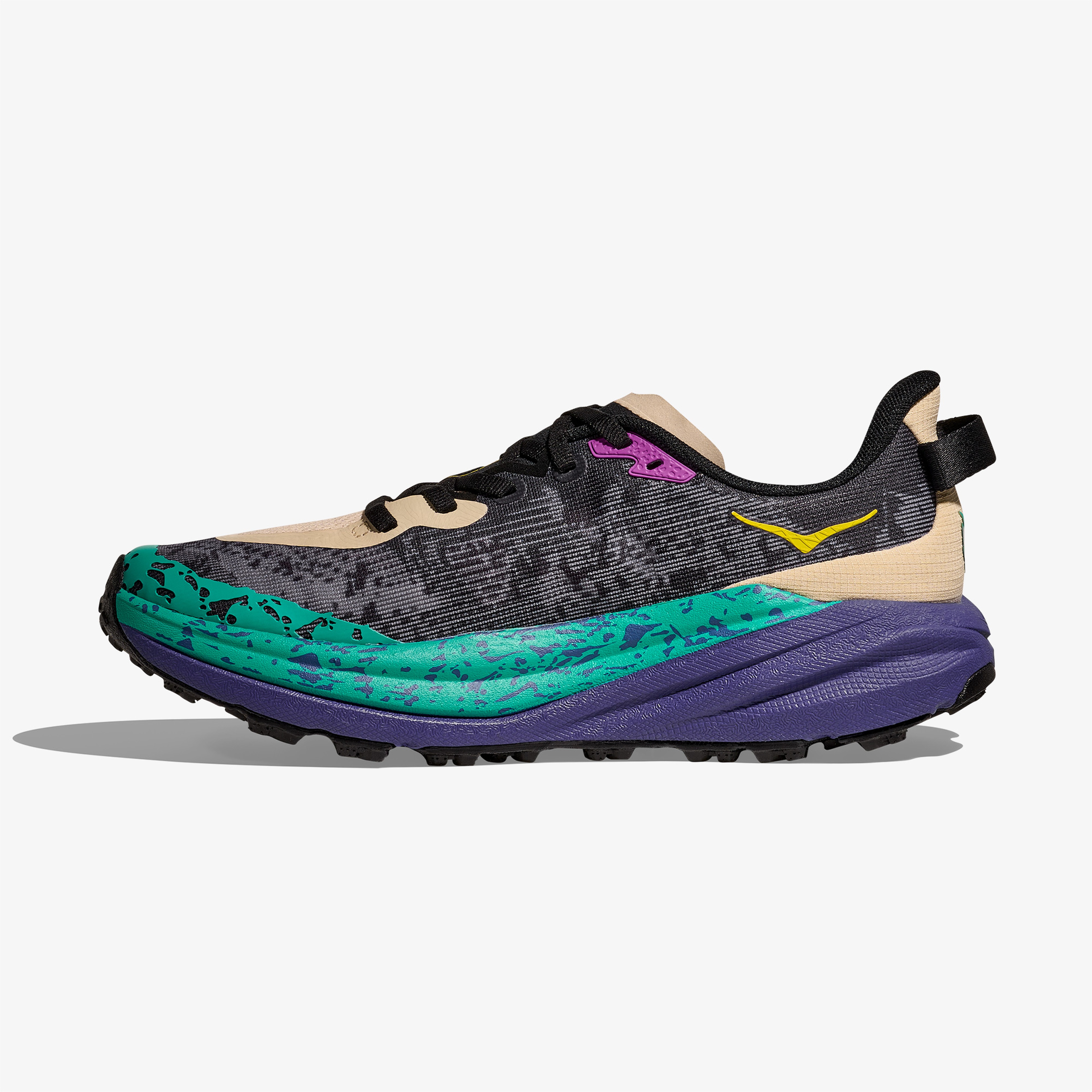 Hoka Speedgoat 6 Kadın Mor Arazi Koşu Ayakkabısı