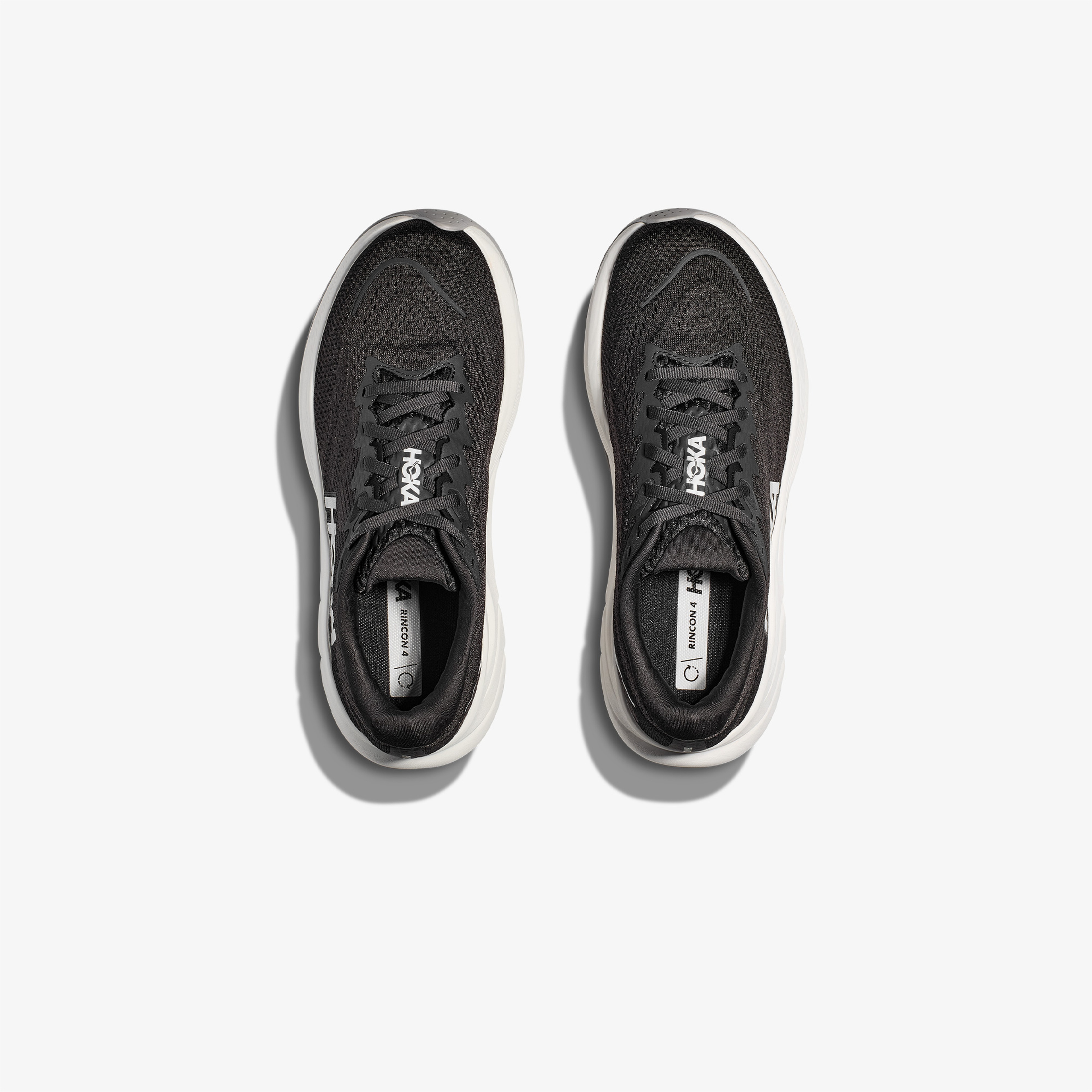 Hoka Rincon 4 Kadın Siyah Yol Koşu Ayakkabısı