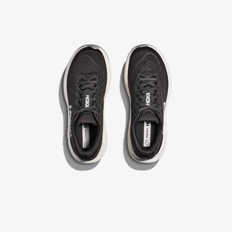 Hoka Rincon 4 Kadın Siyah Yol Koşu Ayakkabısı