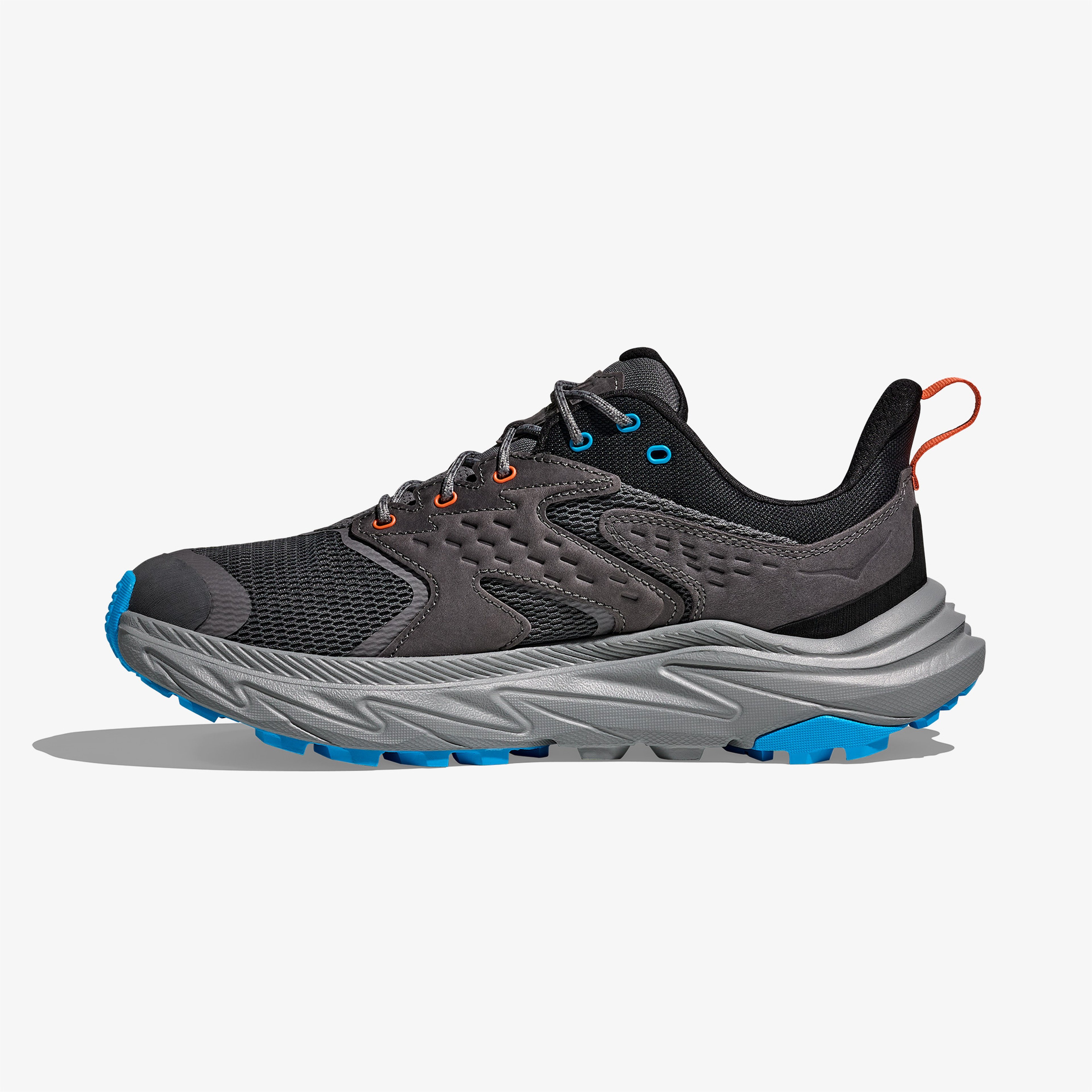 Hoka Anacapa 2 Low Gore-Tex Erkek Gri Koşu Ayakkabısı