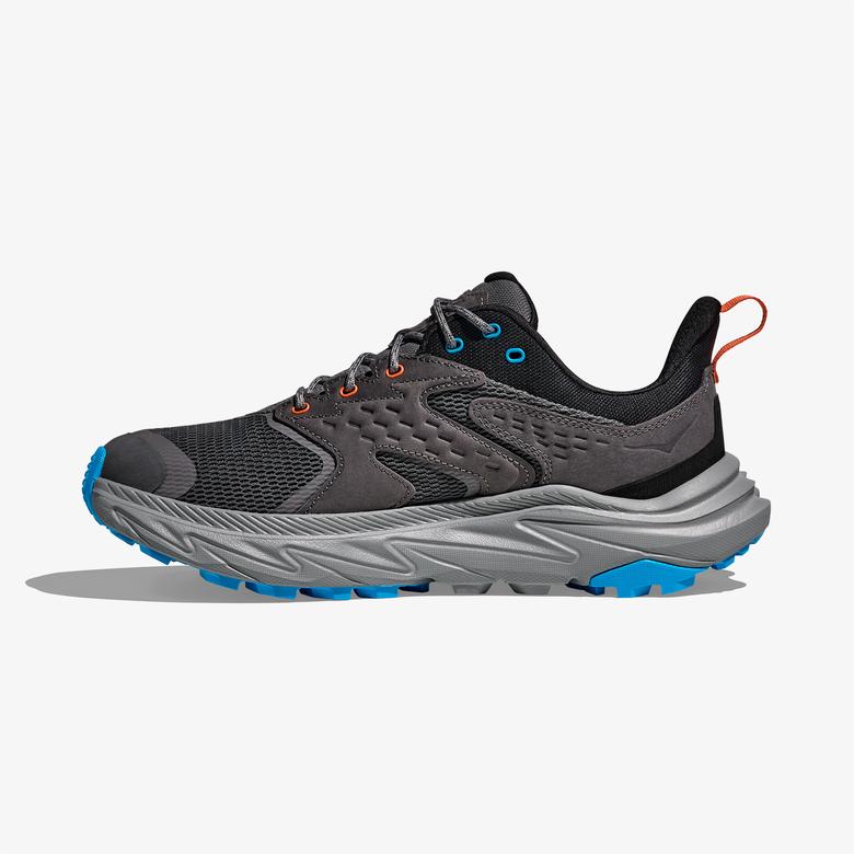Hoka Anacapa 2 Low Gore-Tex Erkek Gri Koşu Ayakkabısı
