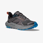 Hoka Anacapa 2 Low Gore-Tex Erkek Gri Koşu Ayakkabısı