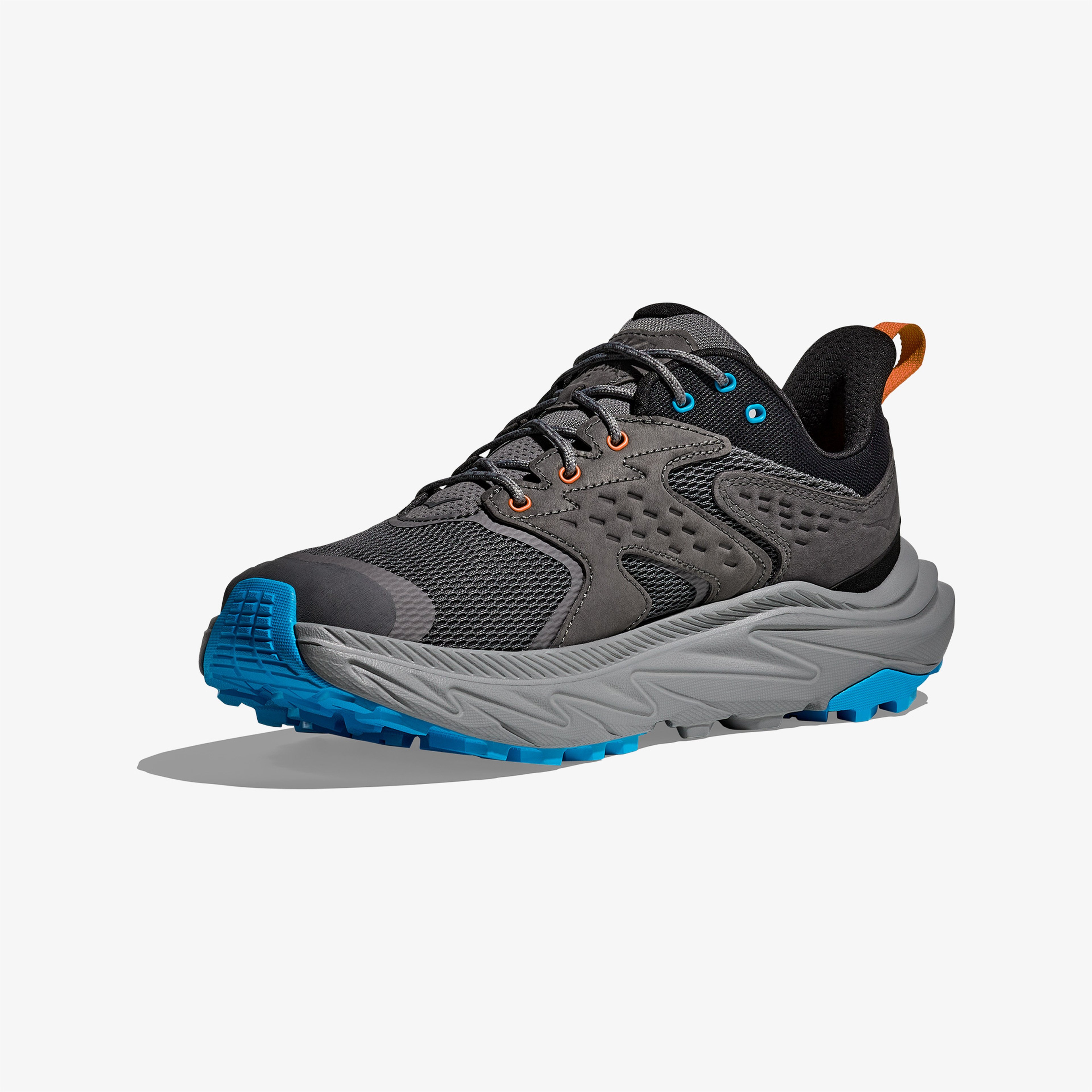 Hoka Anacapa 2 Low Gore-Tex Erkek Gri Koşu Ayakkabısı