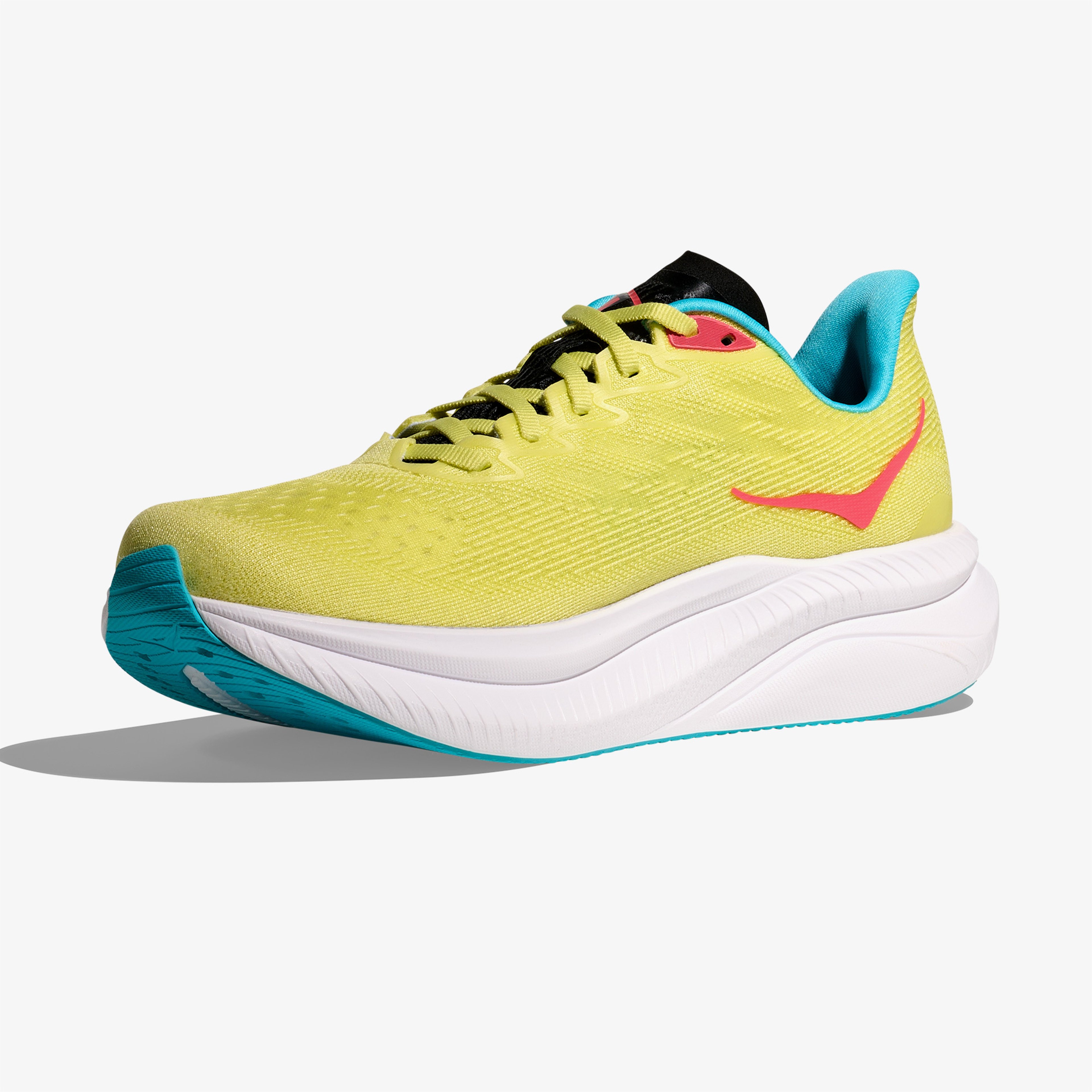 Hoka Mach 6 Erkek Sarı Yol Koşu Ayakkabısı