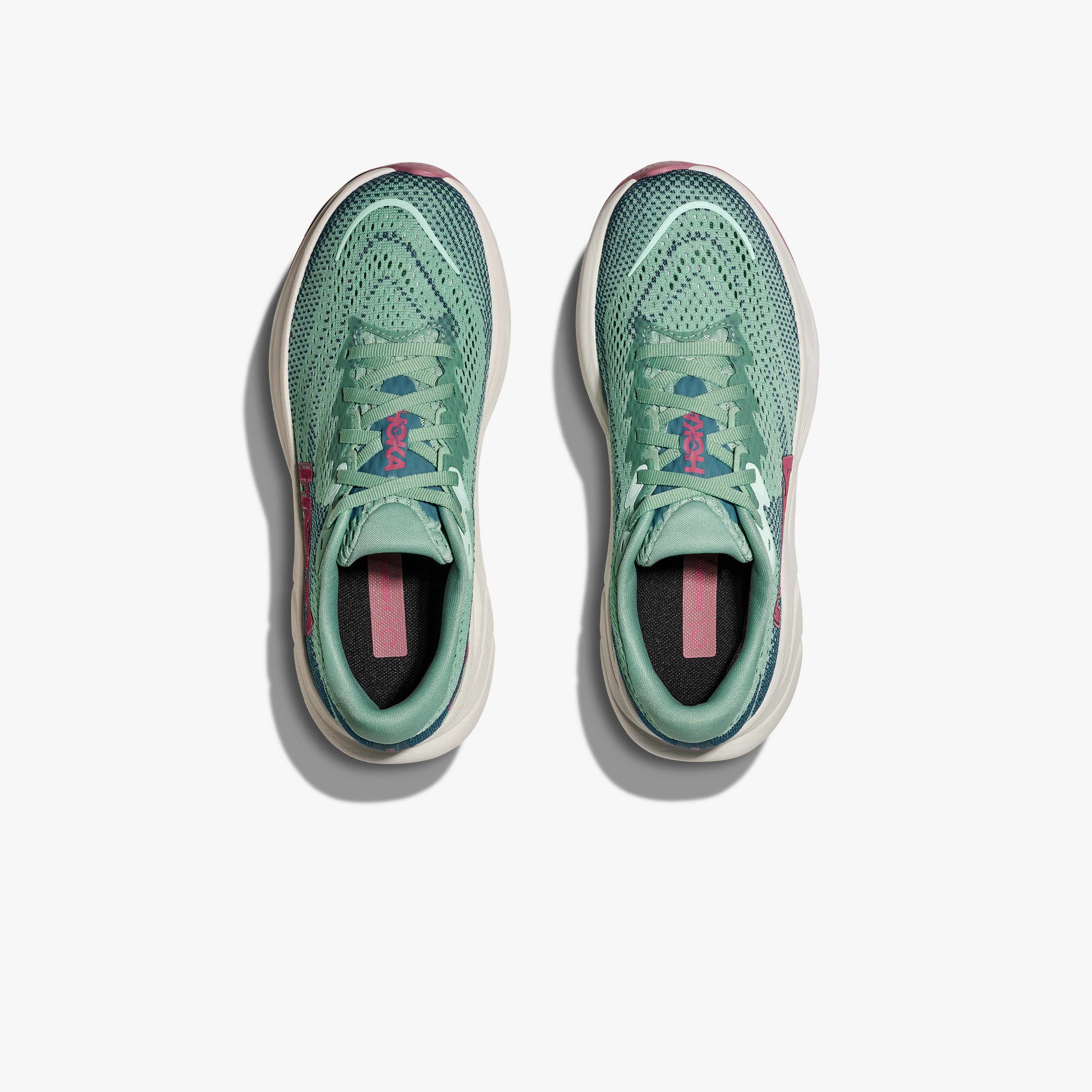 Hoka Rincon 4 Kadın Mavi Koşu Ayakkabısı