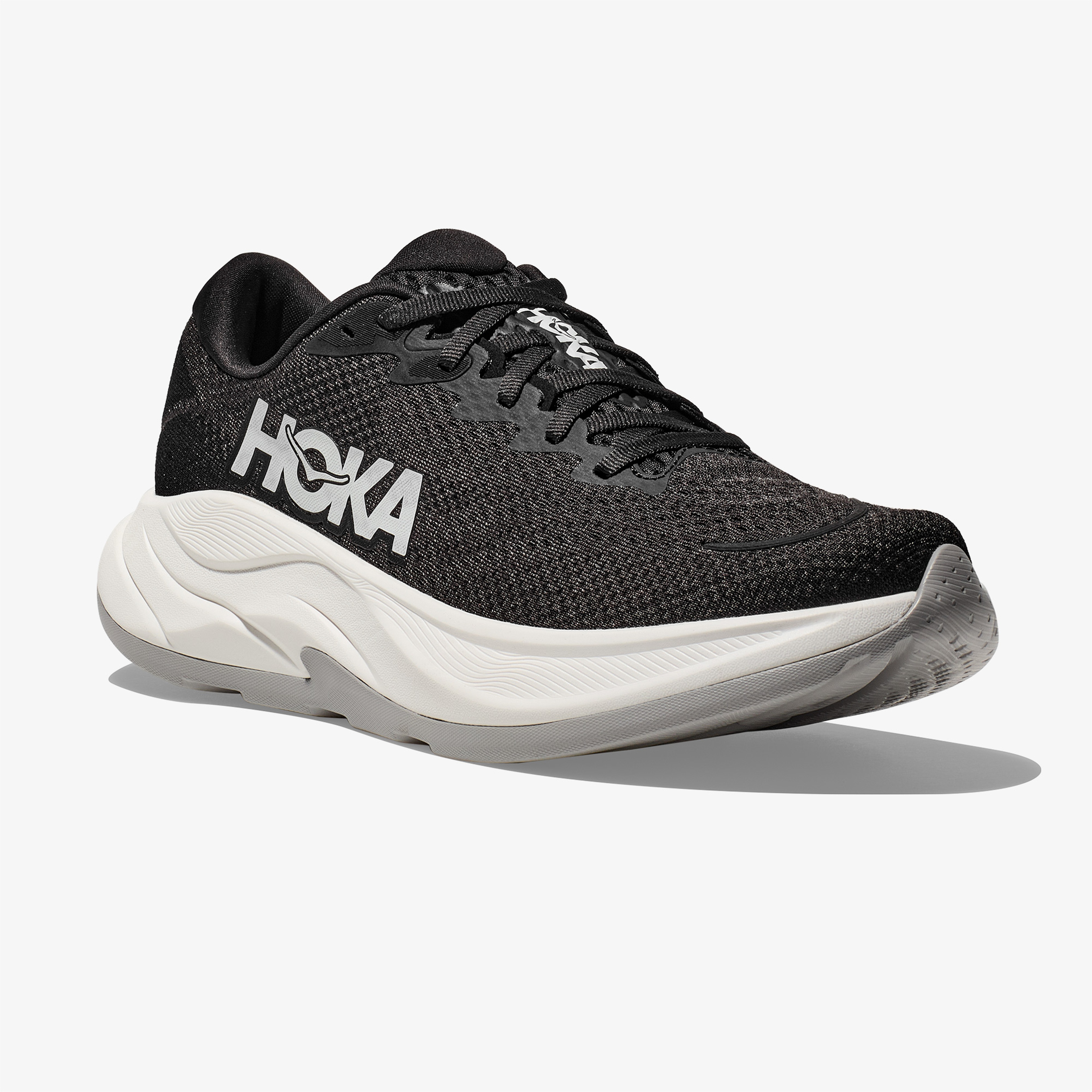 Hoka Rincon 4 Kadın Siyah Yol Koşu Ayakkabısı