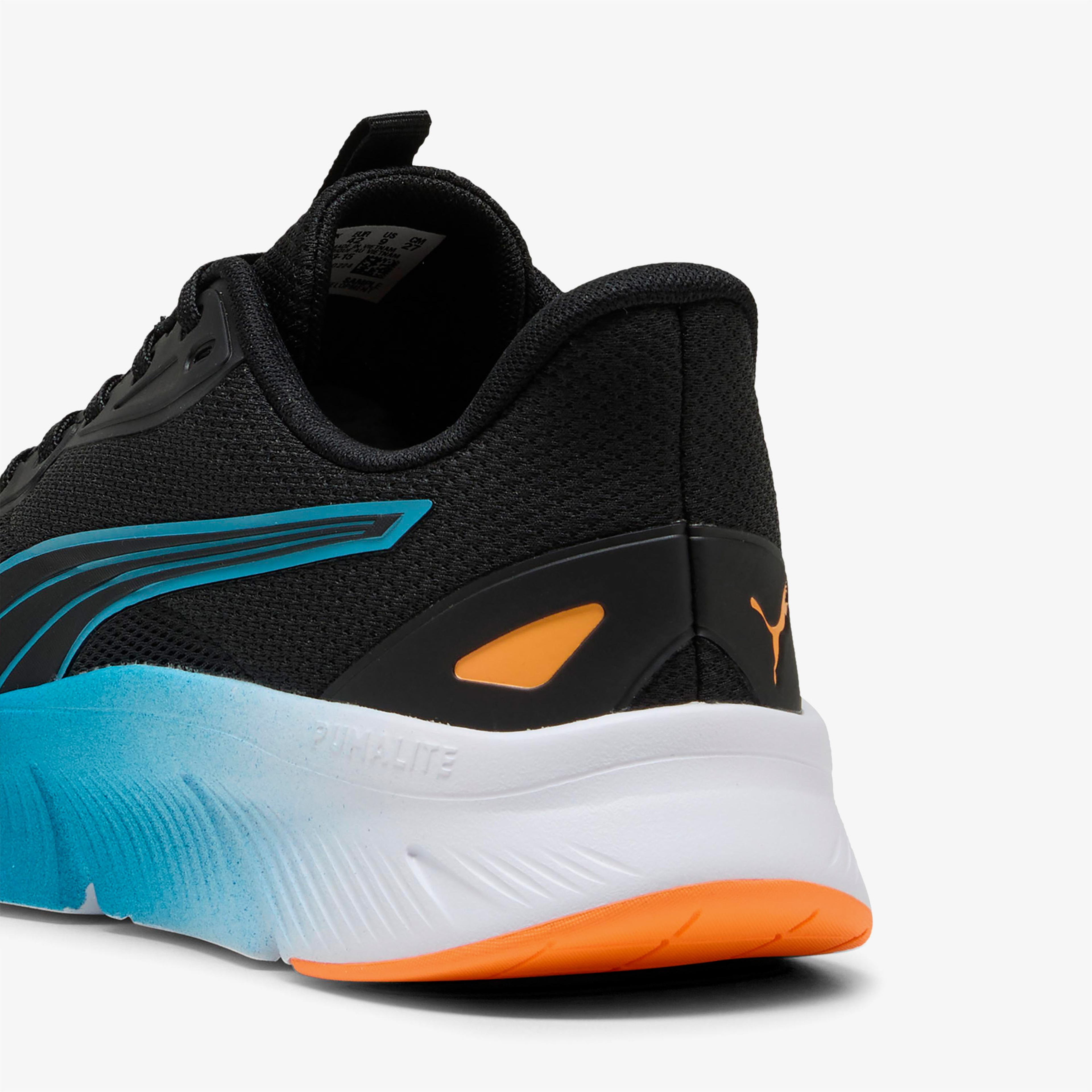 Puma Flexfocus Lite Modern Unisex Siyah Koşu Ayakkabısı