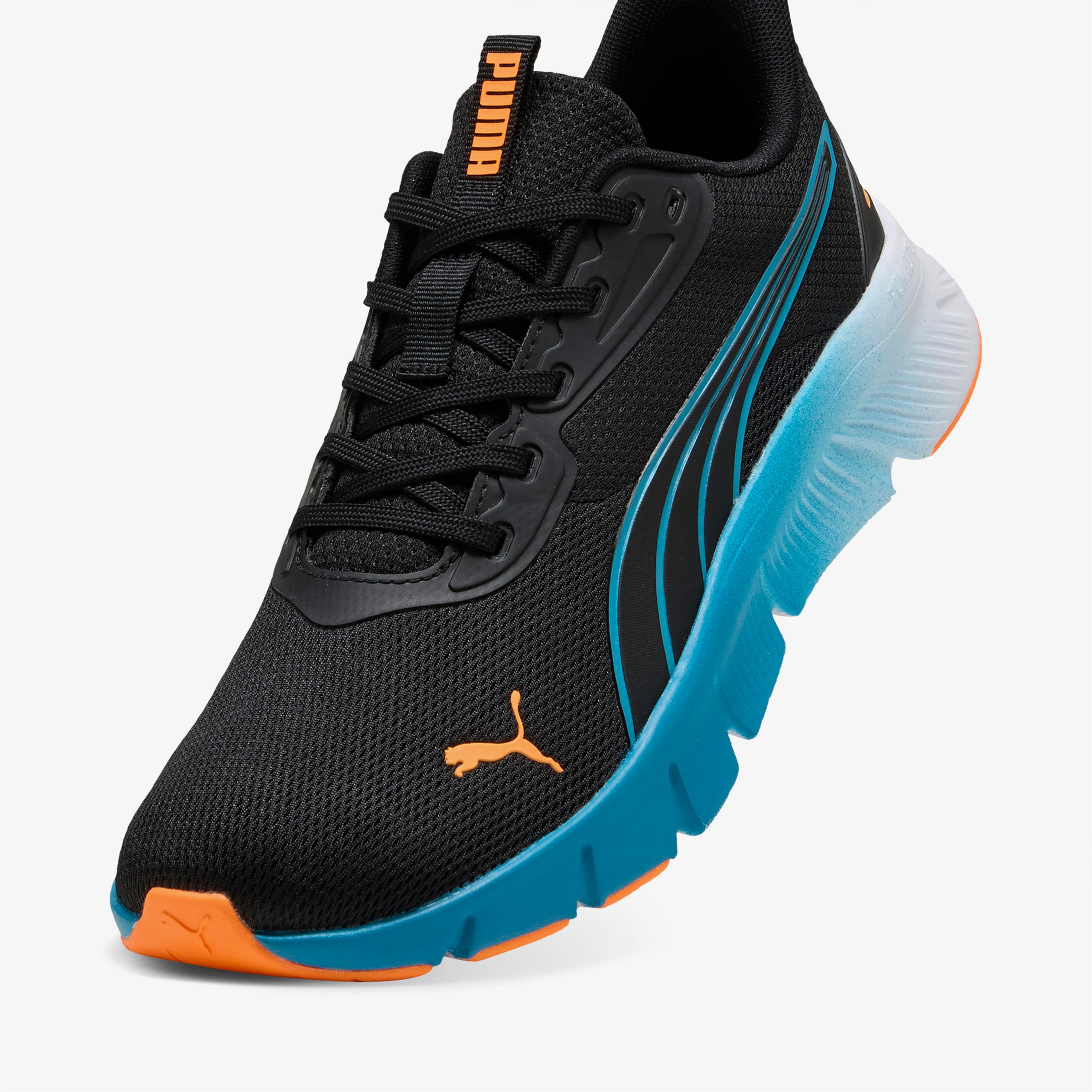 Puma Flexfocus Lite Modern Unisex Siyah Koşu Ayakkabısı