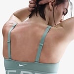 Nike Pro Indy Plunge Kadın Yeşil Antrenman Bra