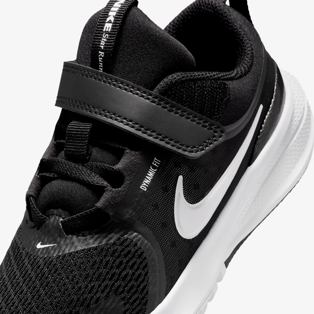 Nike Star Runner 5 Çocuk Siyah Koşu Ayakkabısı - Görsel 6