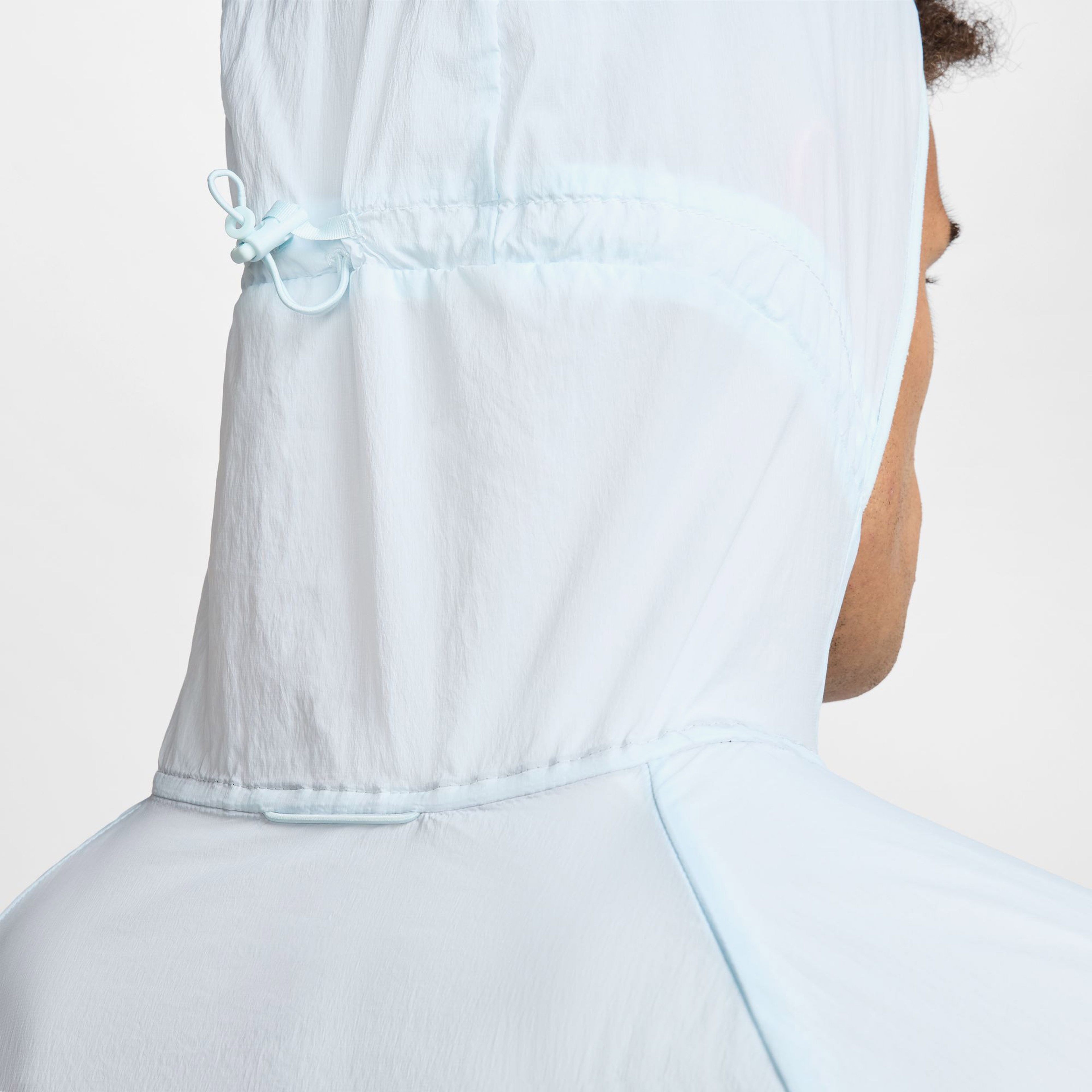 Nike Stride Erkek Mavi Koşu Ceketi