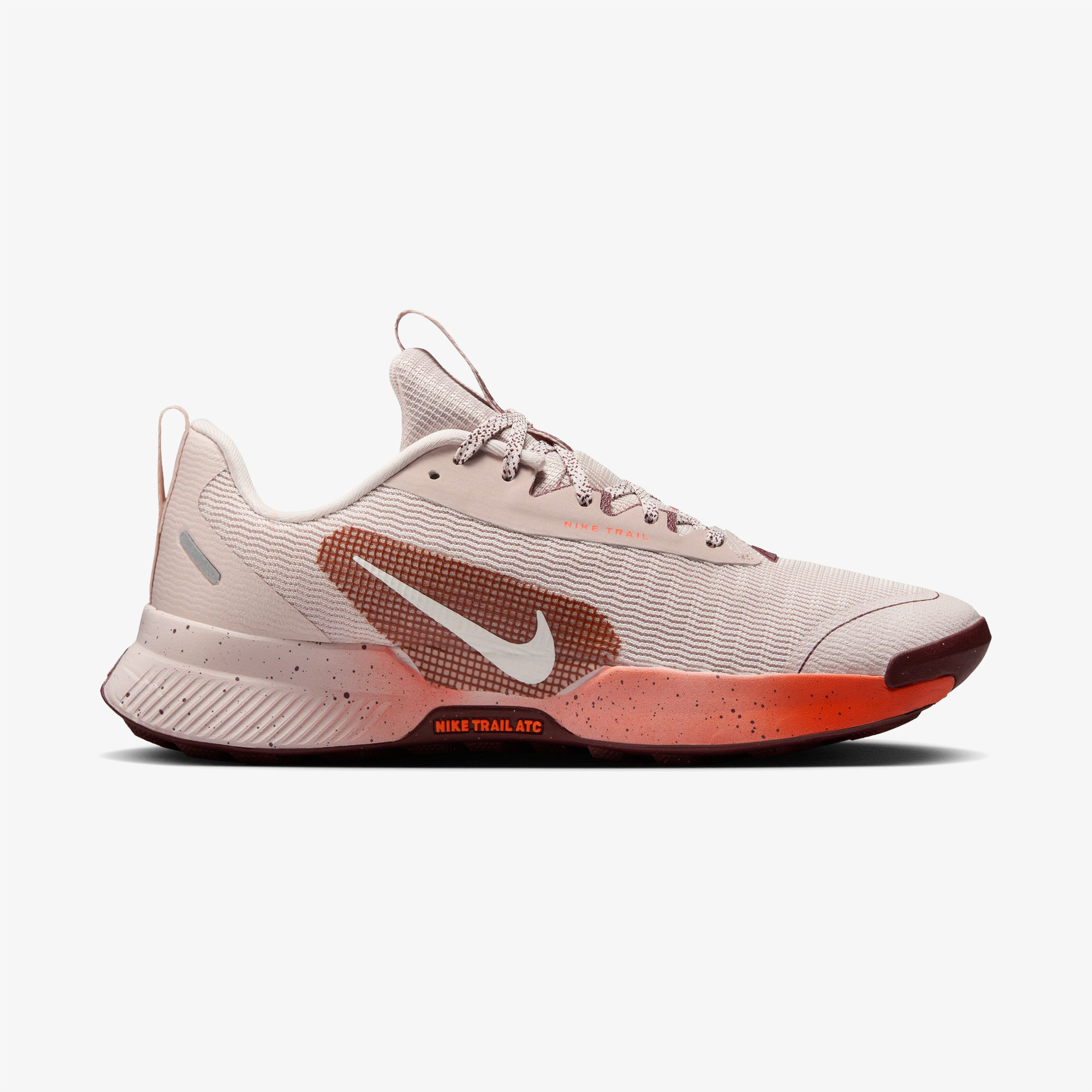 Nike Juniper Trail 3 Kadın Kırmızı Koşu Ayakkabısı