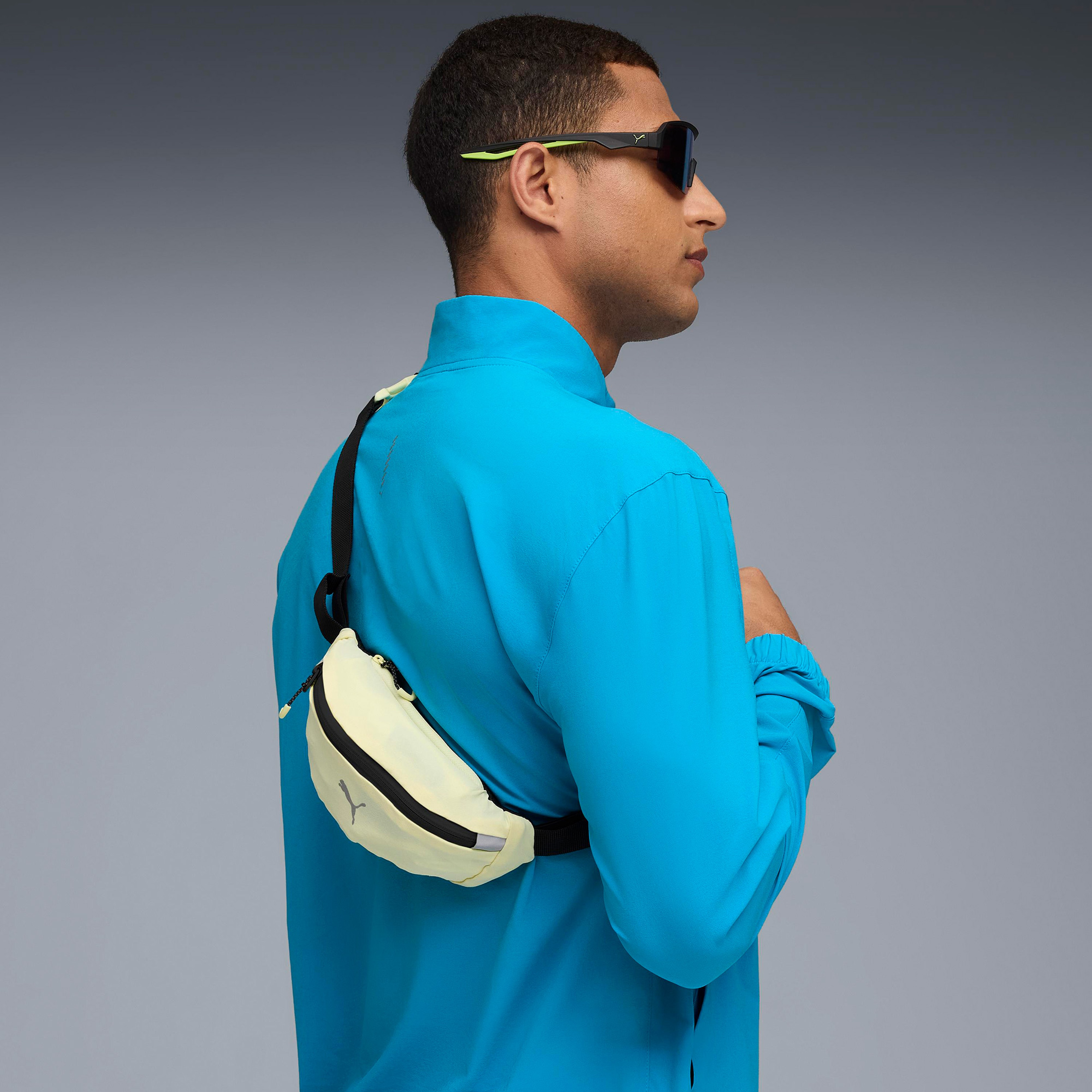 Puma PR CLASSIC Waist Bag Unisex Bej Bel Çantası