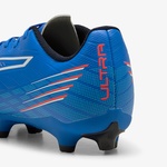 Puma Ultra 6 Play Fg-Ag Erkek Mavi Çim Saha Kramponu