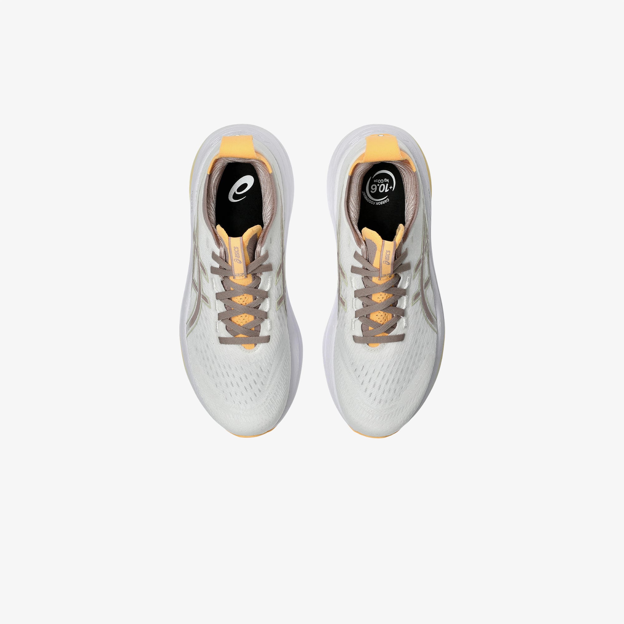 Asics Gel-Nimbus 27 Kadın Krem Koşu Ayakkabısı