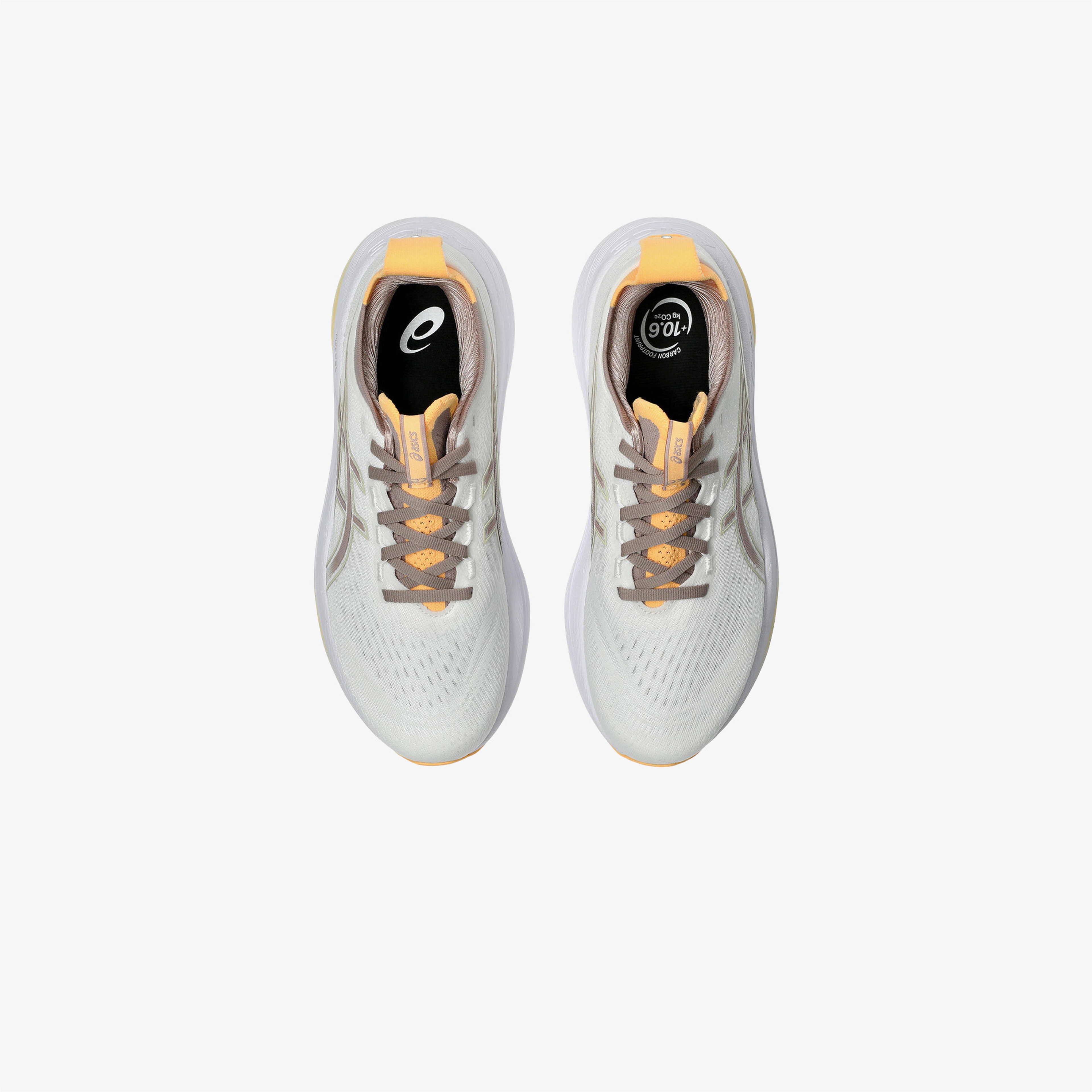 Asics Gel-Nimbus 27 Kadın Krem Koşu Ayakkabısı