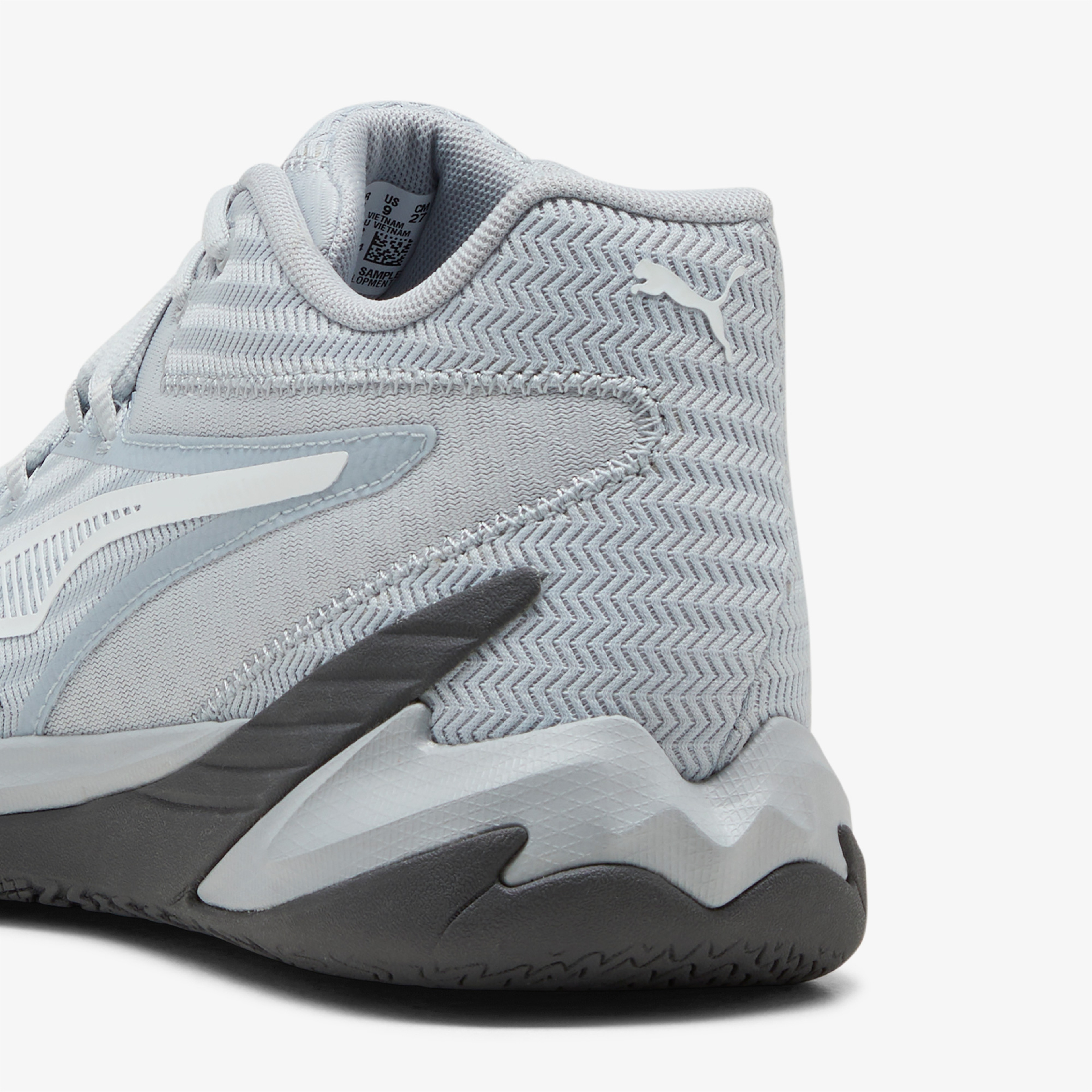 Puma Dagger Erkek Gri Basketbol Ayakkabısı