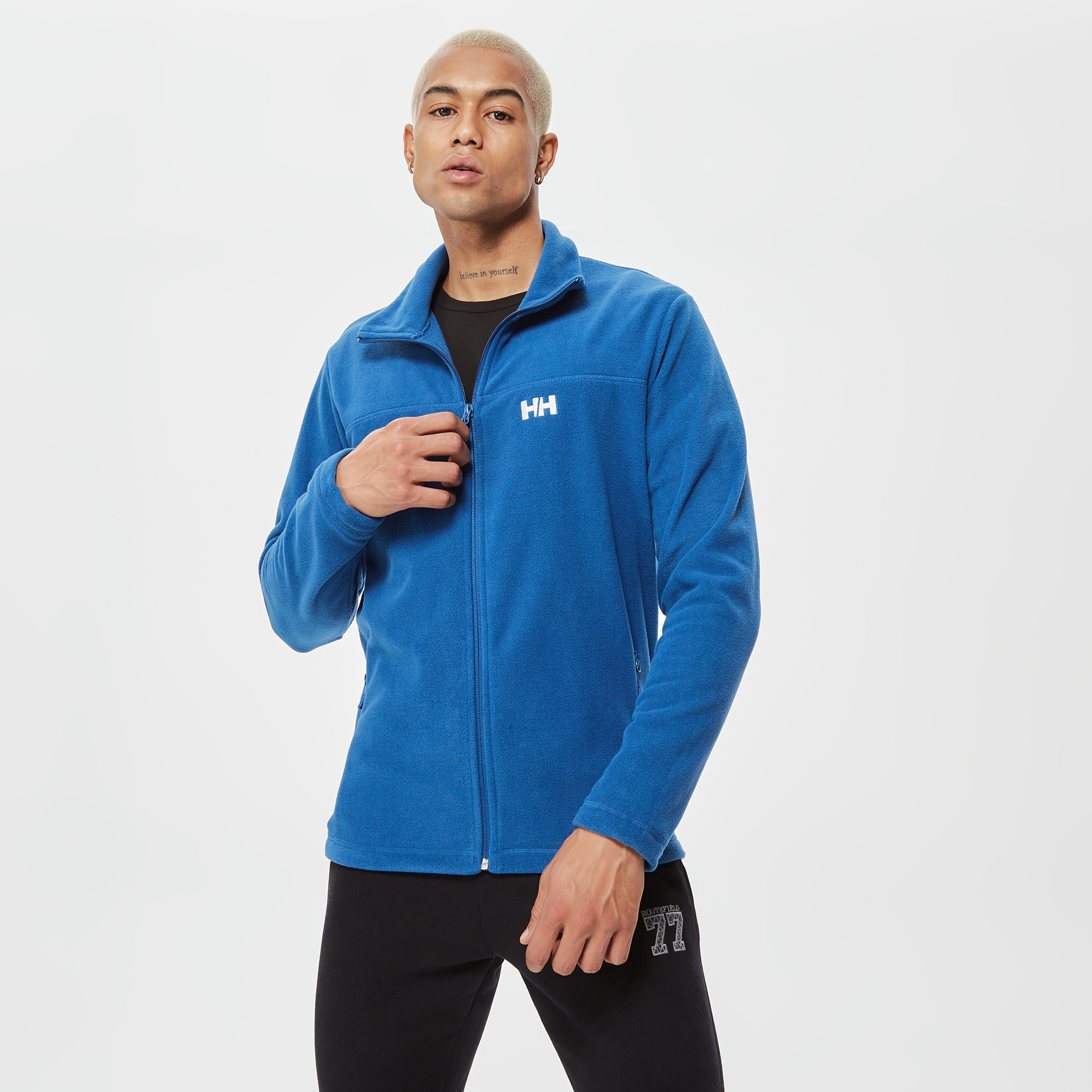 Helly Hansen Zippy Erkek Mavi Polar