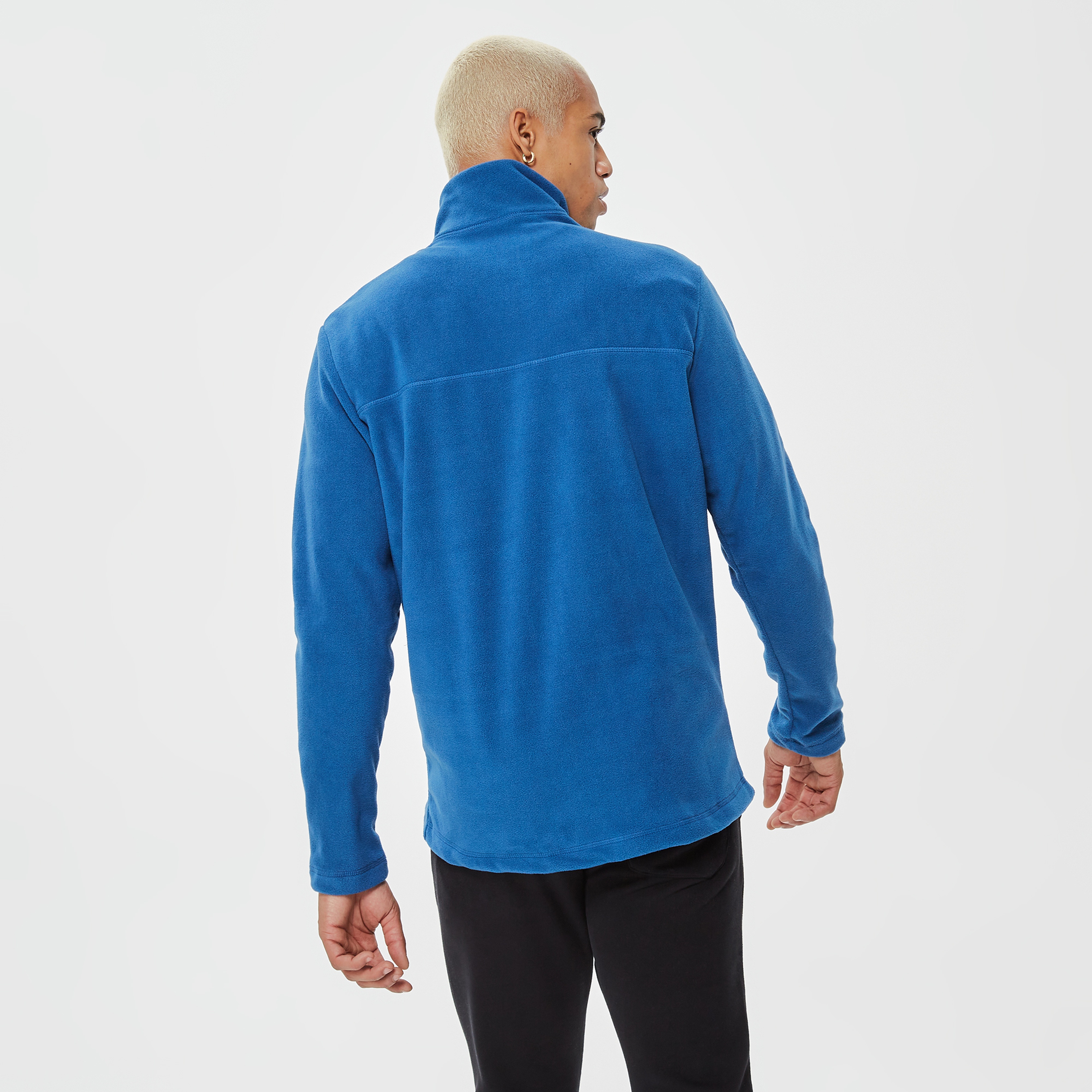 Helly Hansen Zippy Erkek Mavi Polar