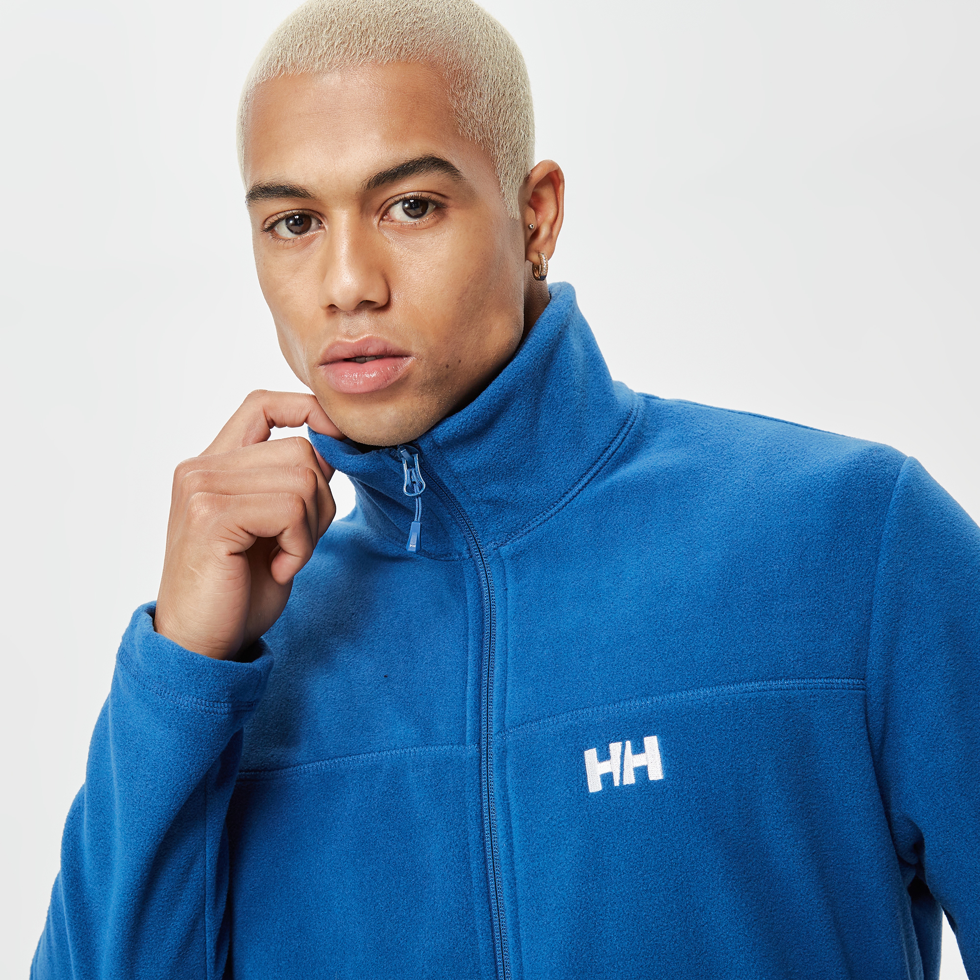 Helly Hansen Zippy Erkek Mavi Polar