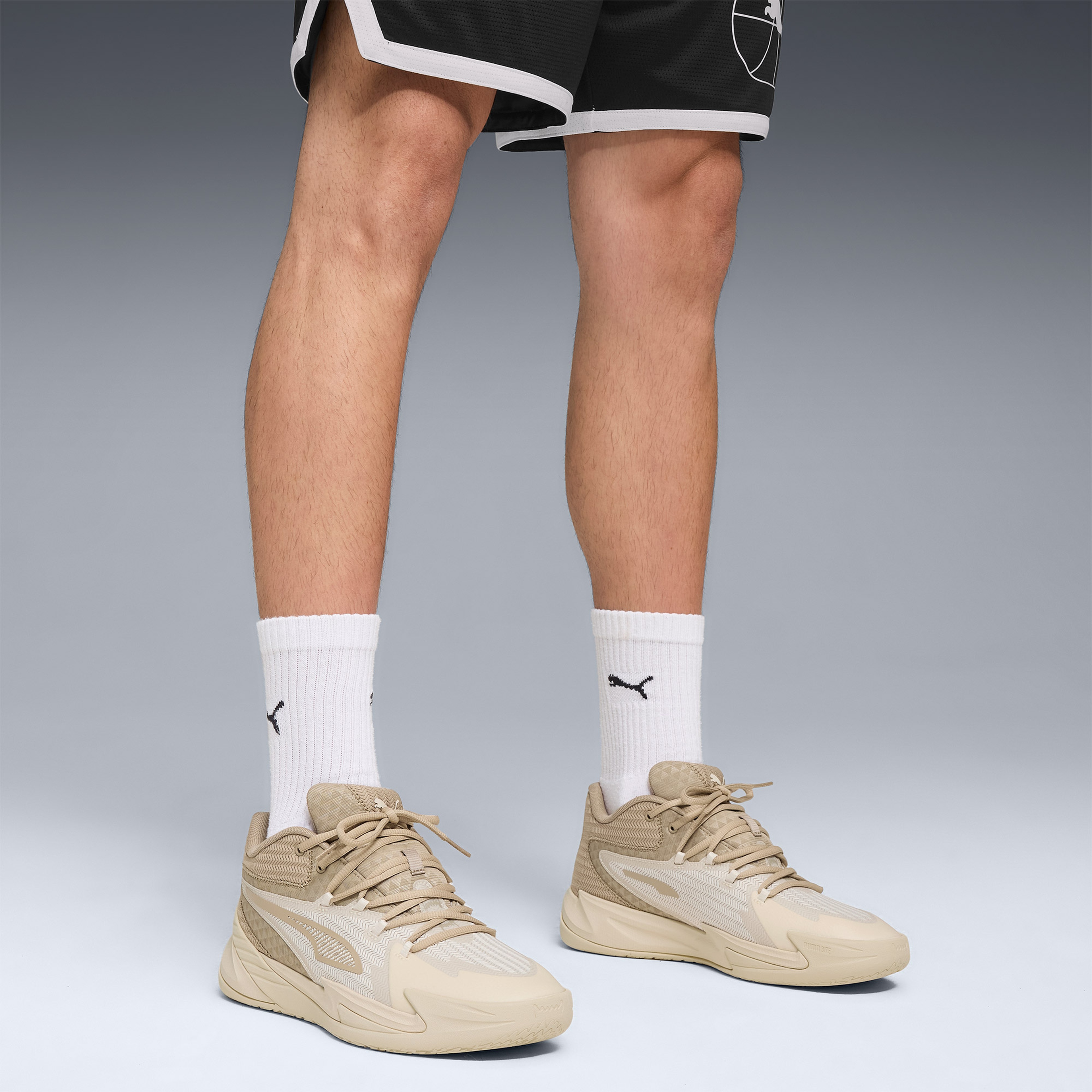 Puma Dagger Erkek Krem Basketbol Ayakkabısı