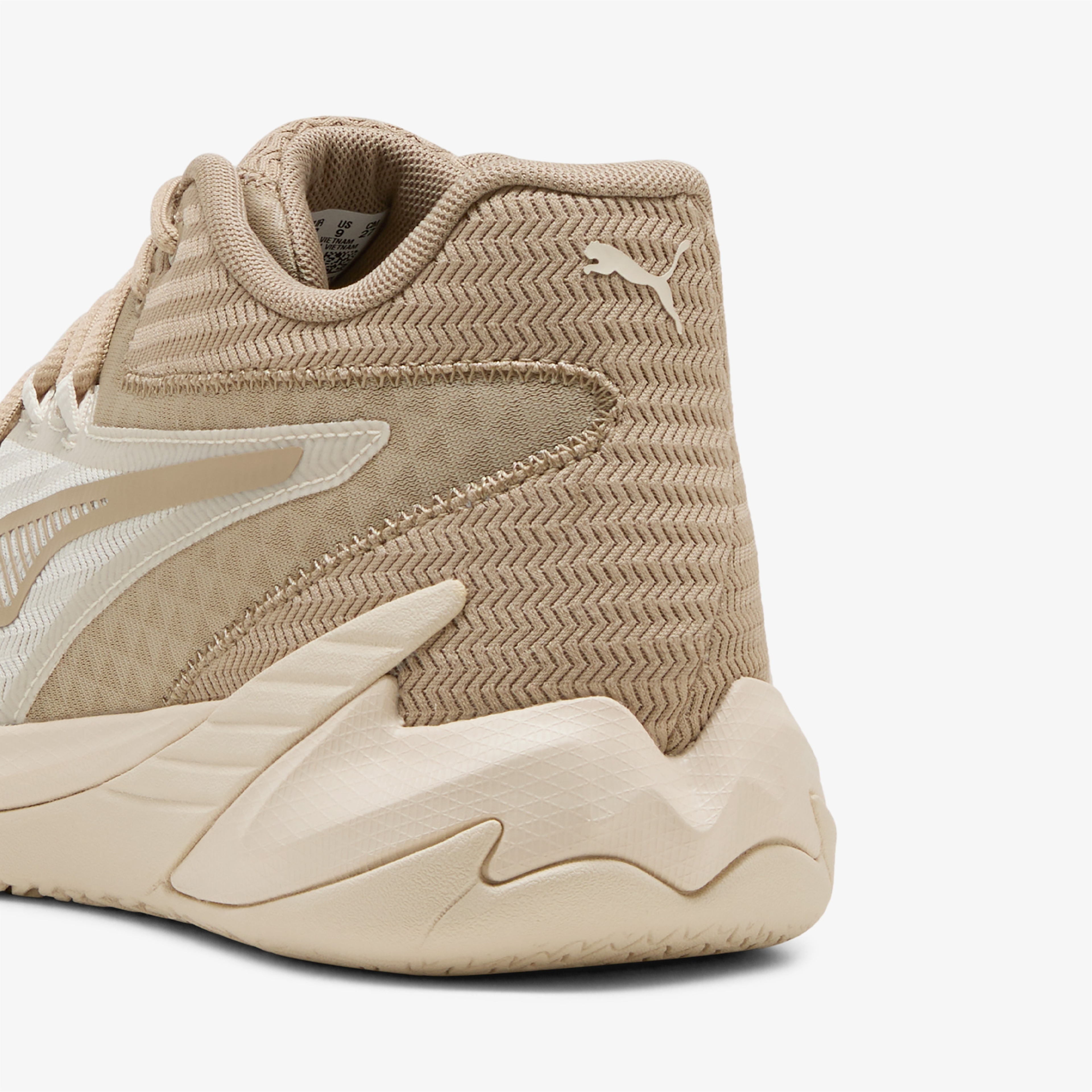 Puma Dagger Erkek Krem Basketbol Ayakkabısı